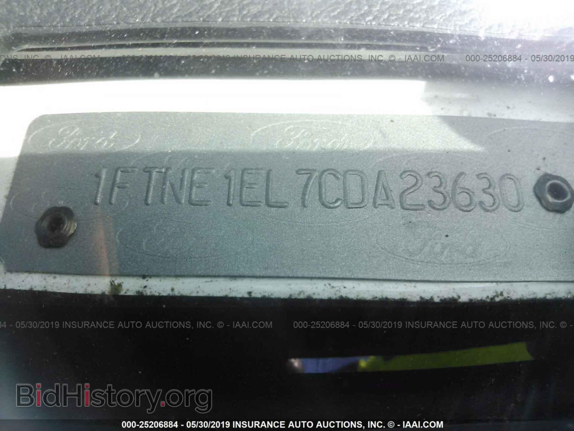 2012 FORD ECONOLINE - VIN: 1FTNE1EL7CDA23630 - Photo 9