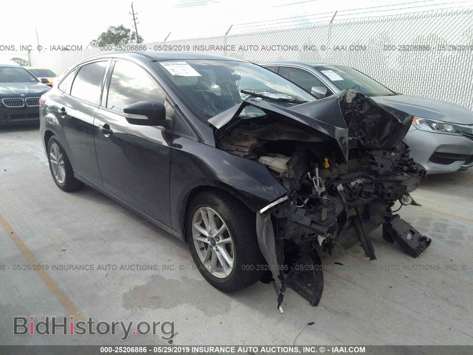 Photo 1FADP3F27GL305615 - FORD FOCUS 2016