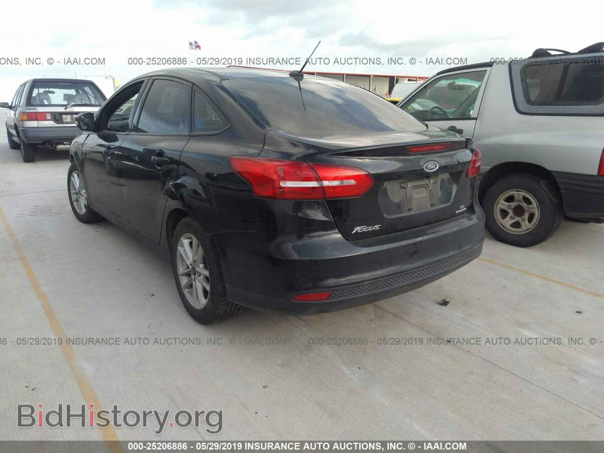 2016 FORD FOCUS - VIN: 1FADP3F27GL305615 - Photo 3