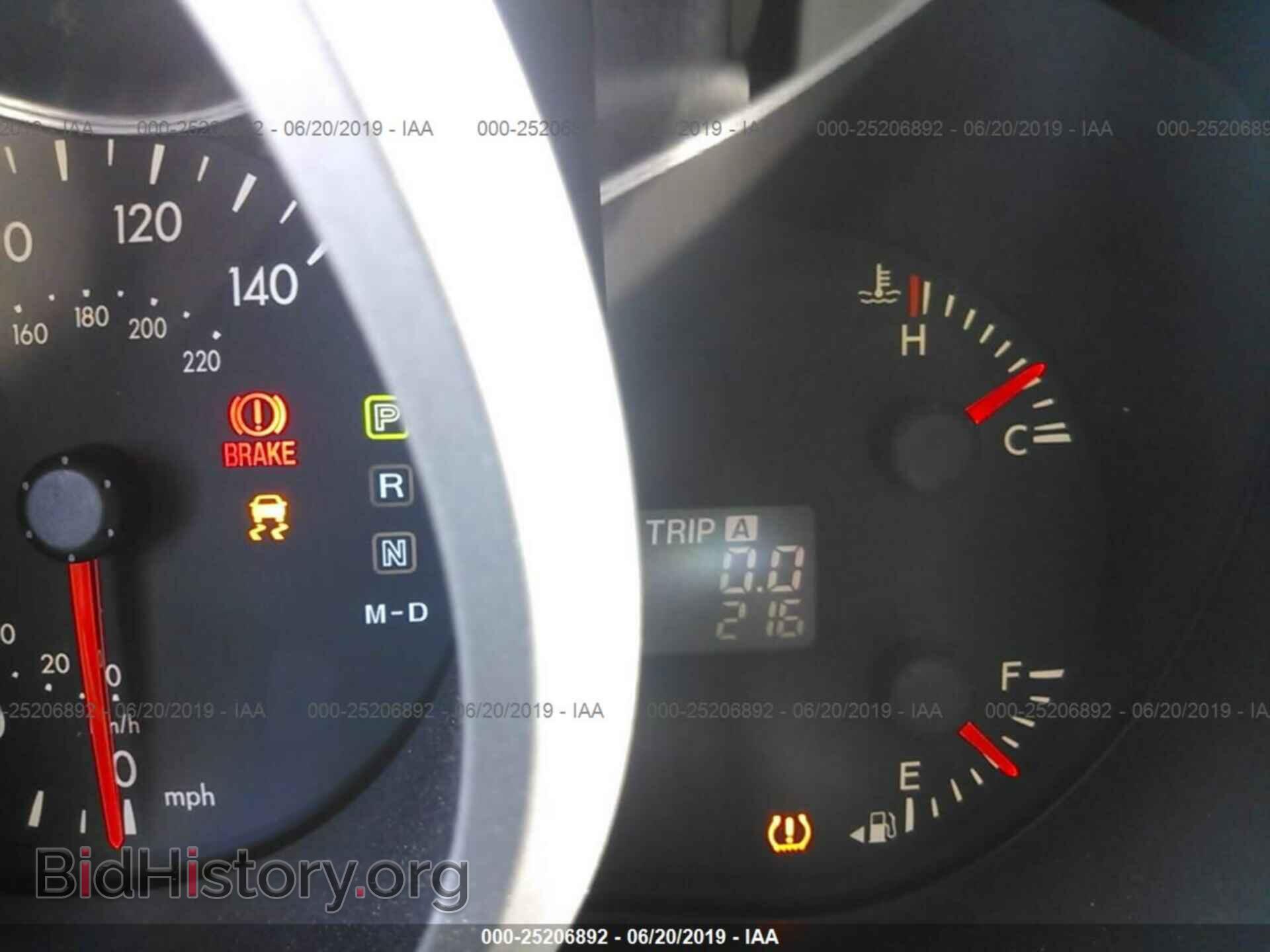 2010 MAZDA CX-7 - VIN: JM3ER2WLXA0304020 - Фото 7