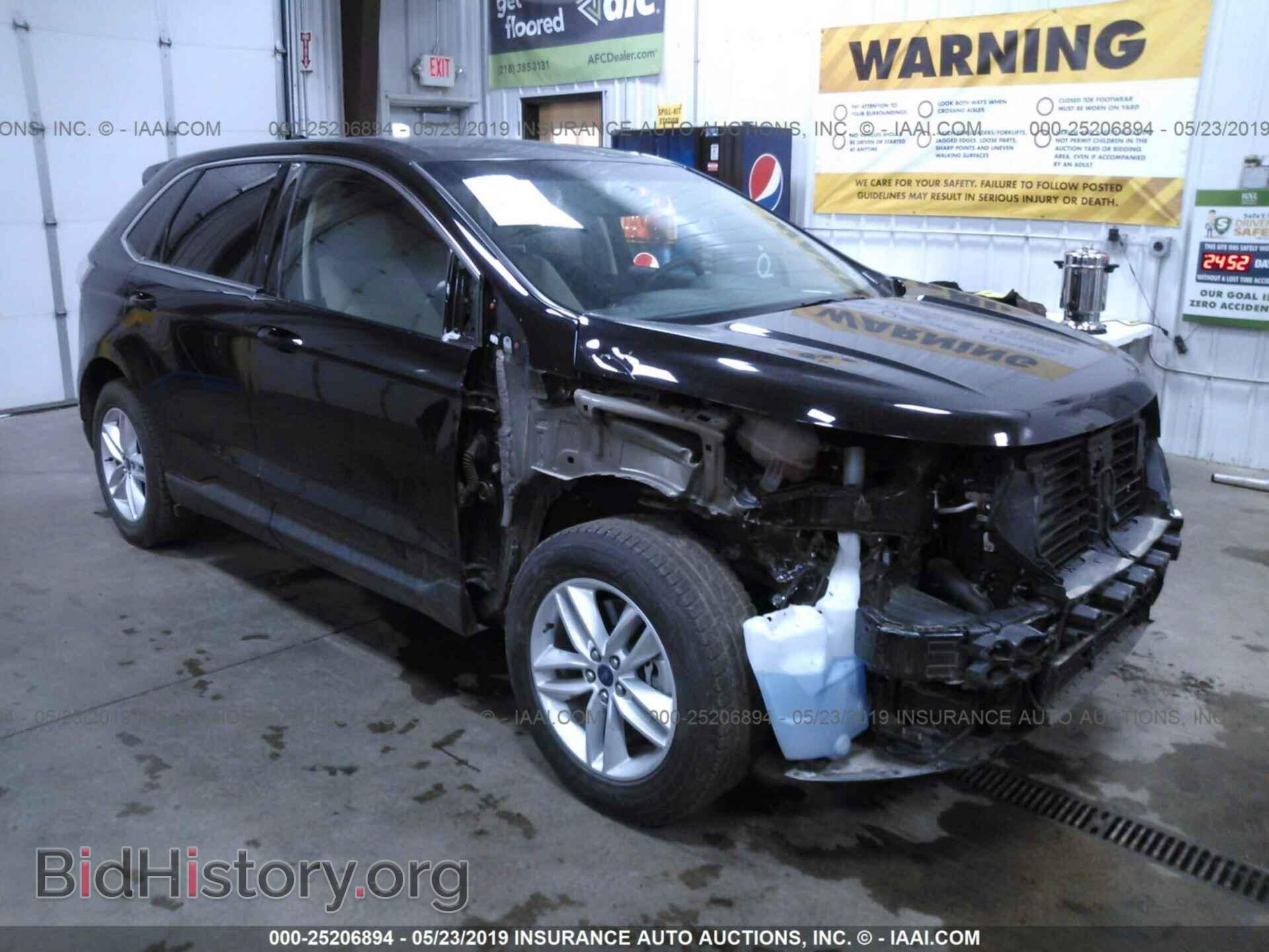 Фотография 2FMPK4J95HBC03937 - FORD EDGE 2017