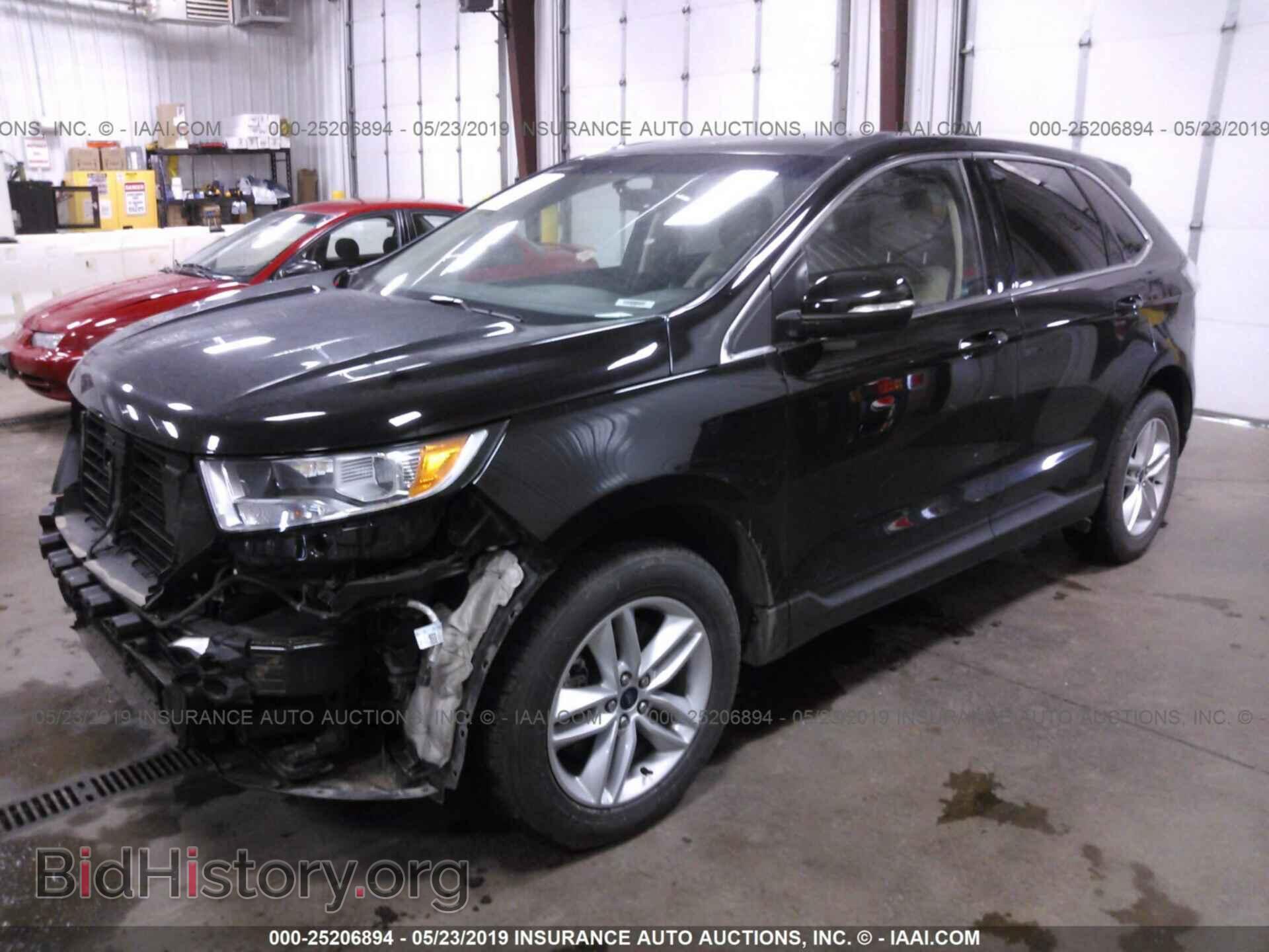 2017 FORD EDGE - VIN: 2FMPK4J95HBC03937 - Photo 2