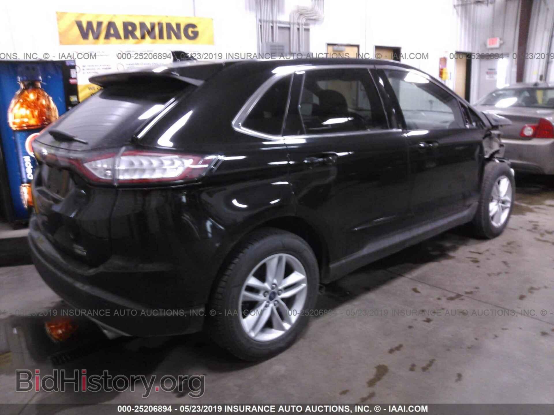 2017 FORD EDGE - VIN: 2FMPK4J95HBC03937 - Photo 4