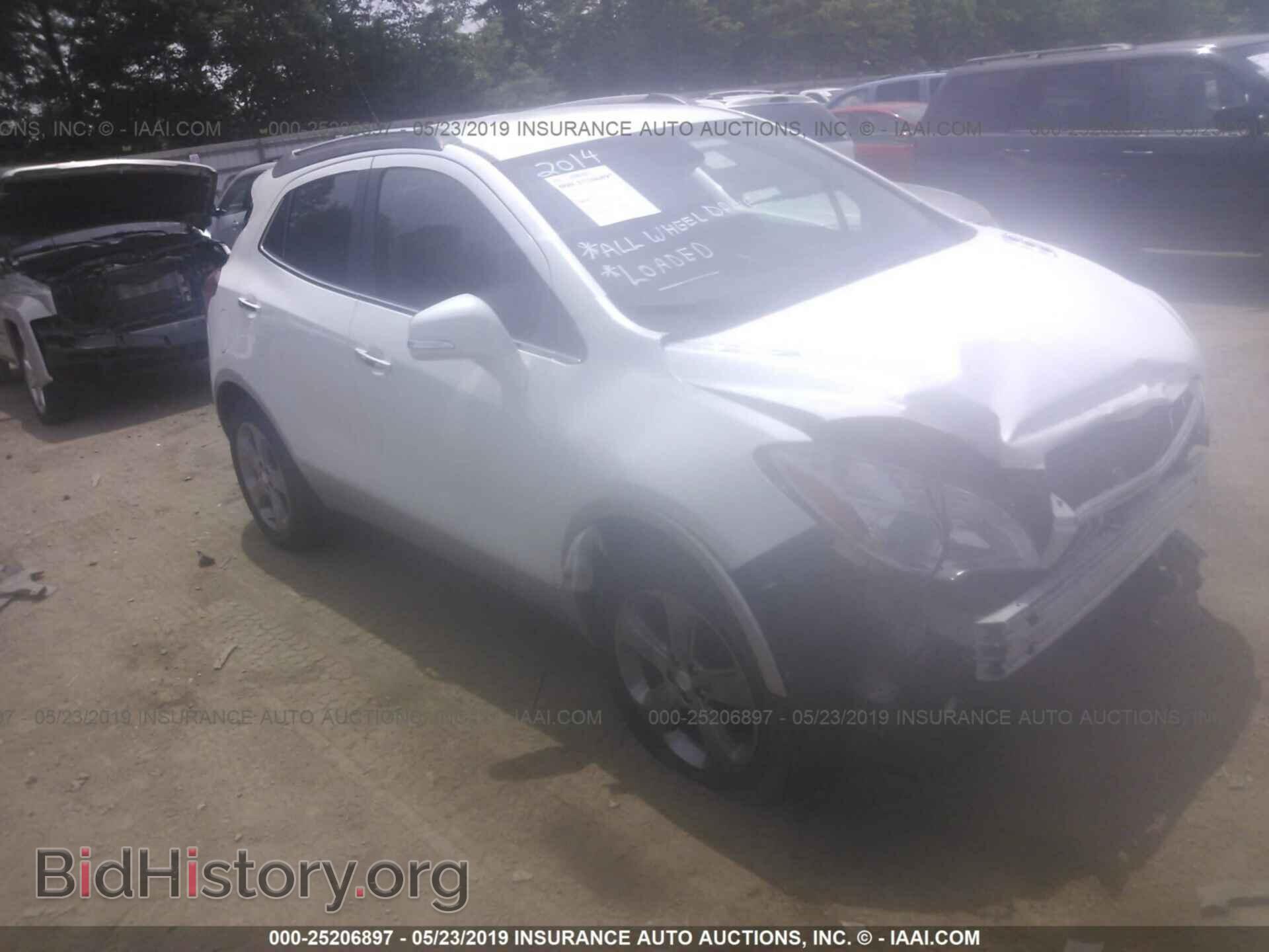 Photo KL4CJFSB6EB551230 - BUICK ENCORE 2014