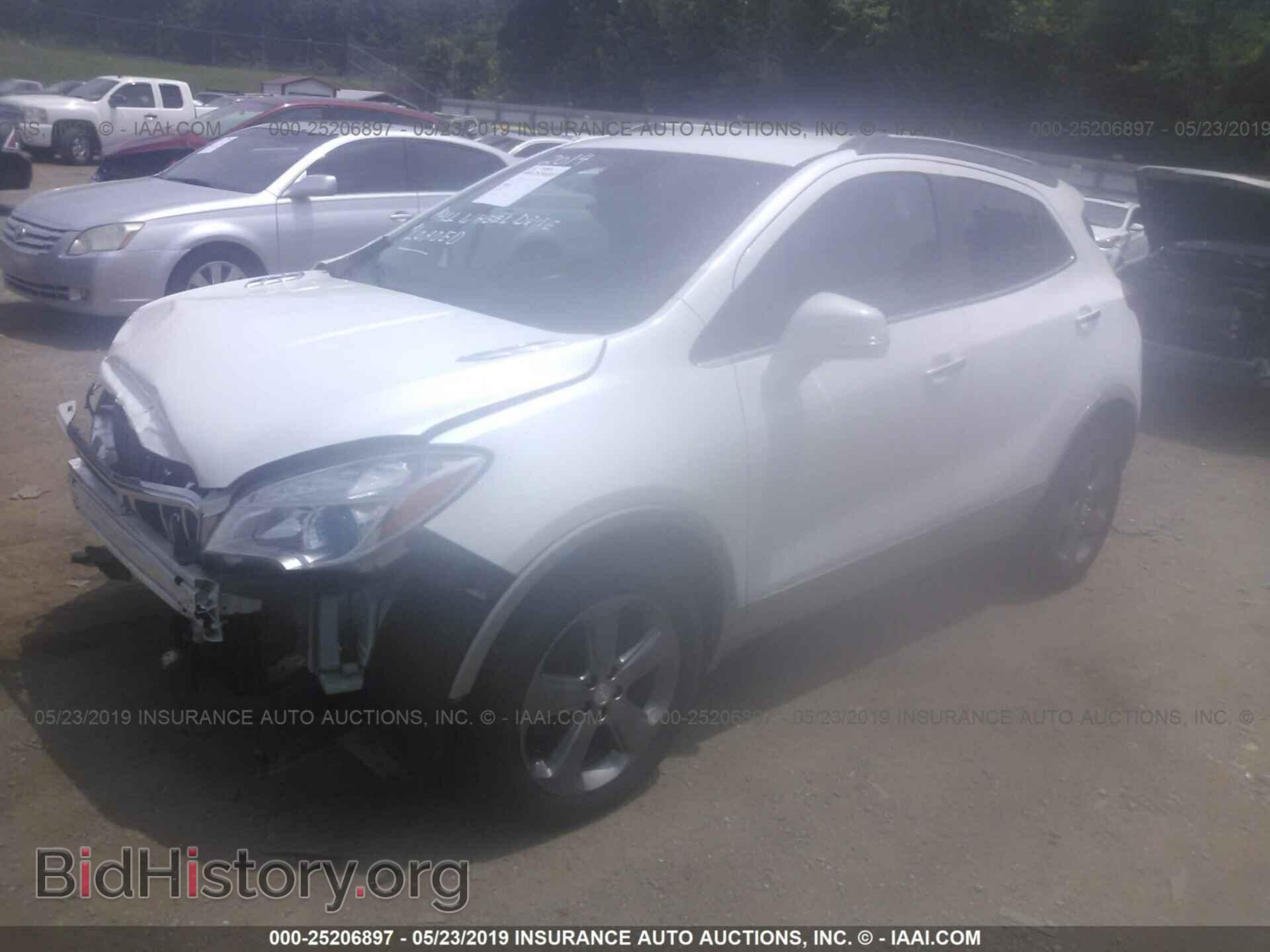 2014 BUICK ENCORE - VIN: KL4CJFSB6EB551230 - Фото 2