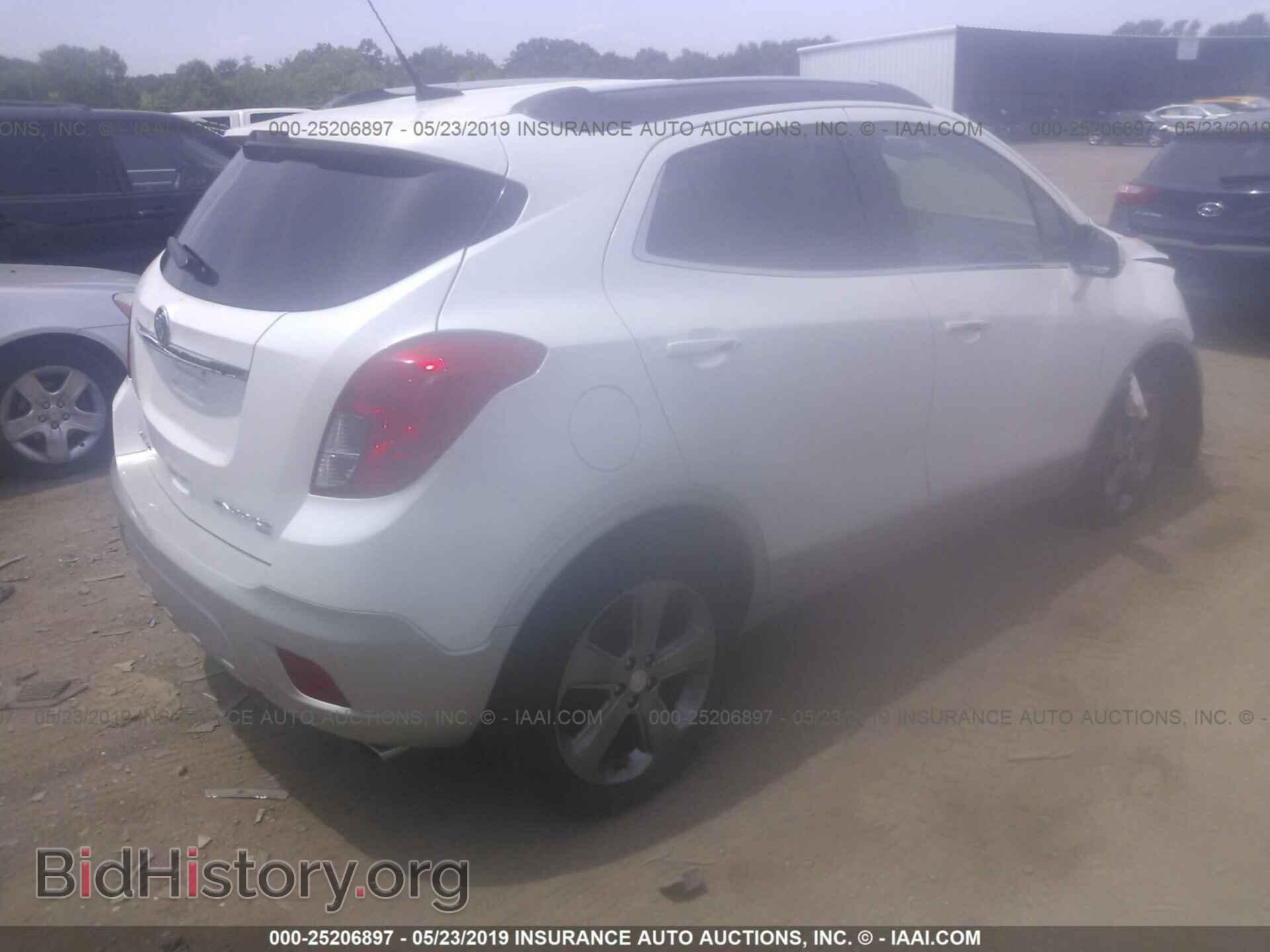 2014 BUICK ENCORE - VIN: KL4CJFSB6EB551230 - Фото 4