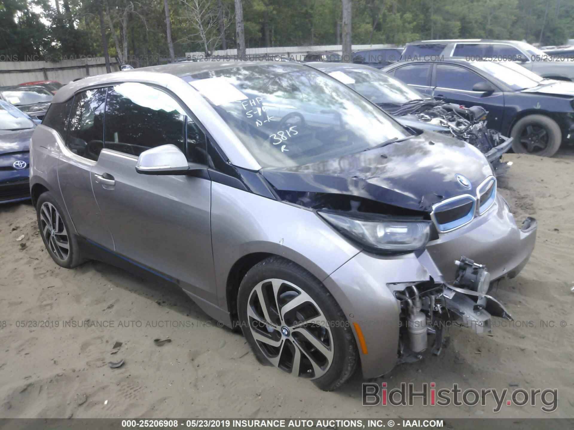 Photo WBY1Z2C52EV283815 - BMW I3 2014