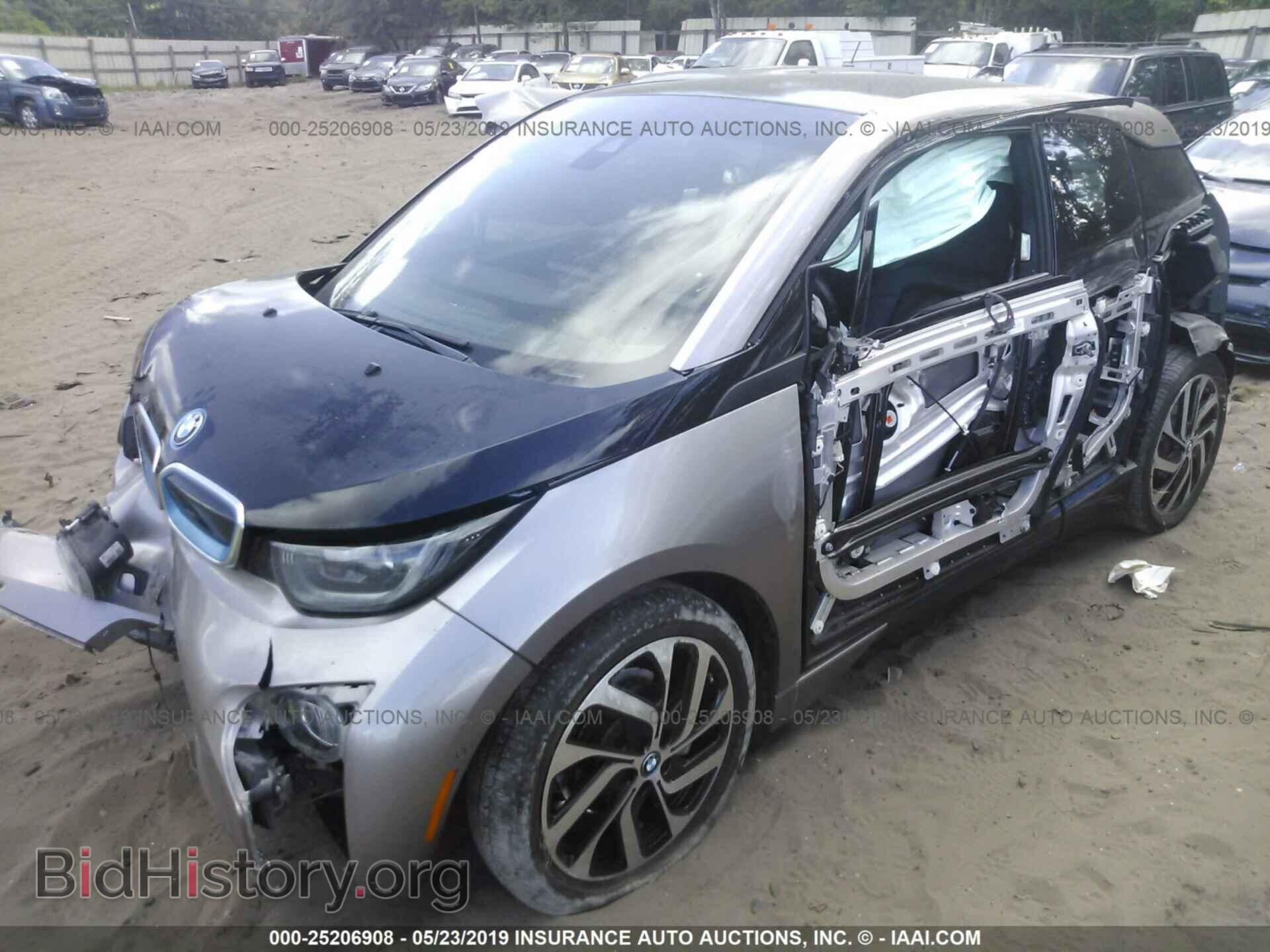 2014 BMW I3 - VIN: WBY1Z2C52EV283815 - Photo 2