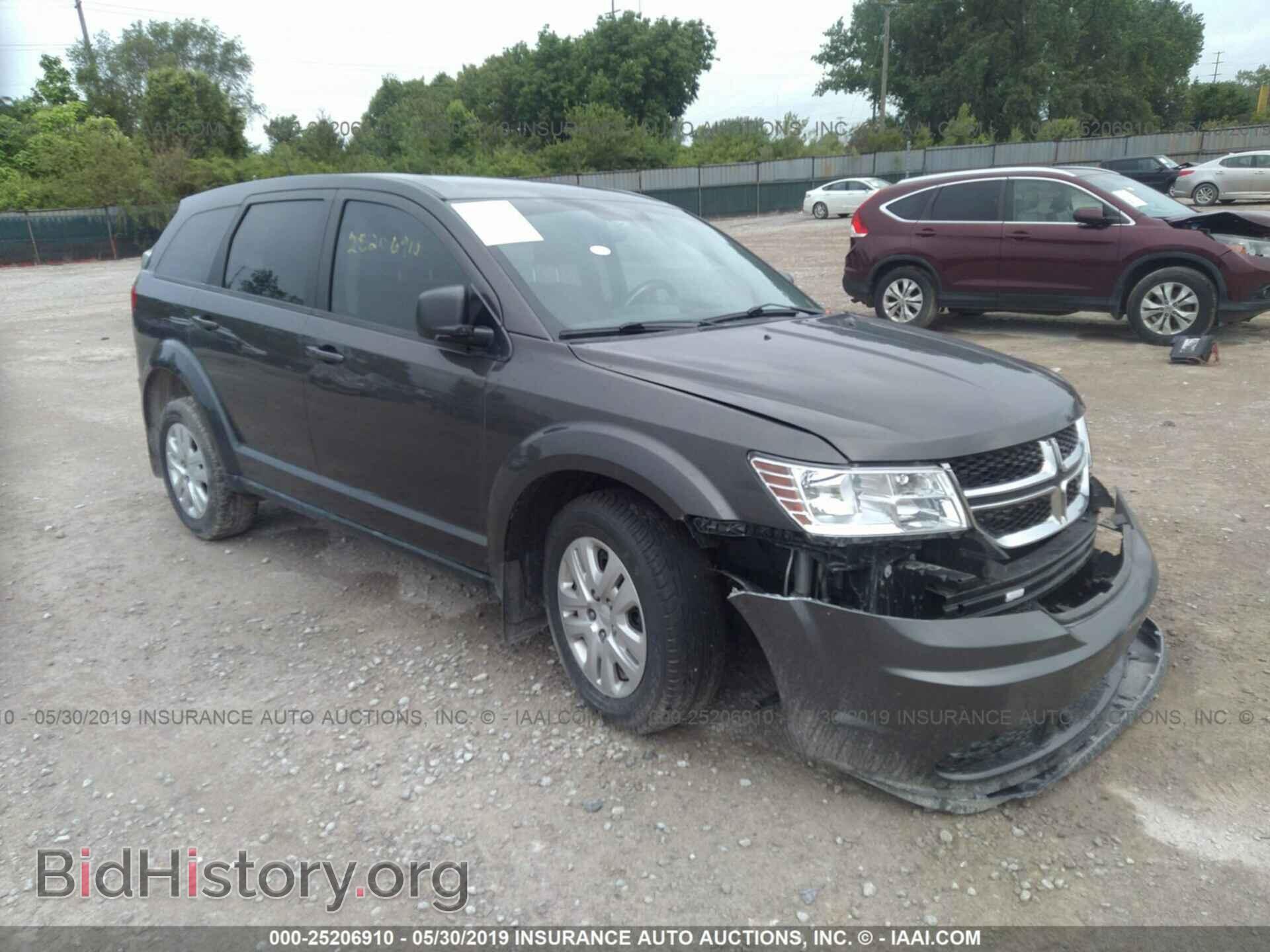 Photo 3C4PDCAB9FT748083 - DODGE JOURNEY 2015