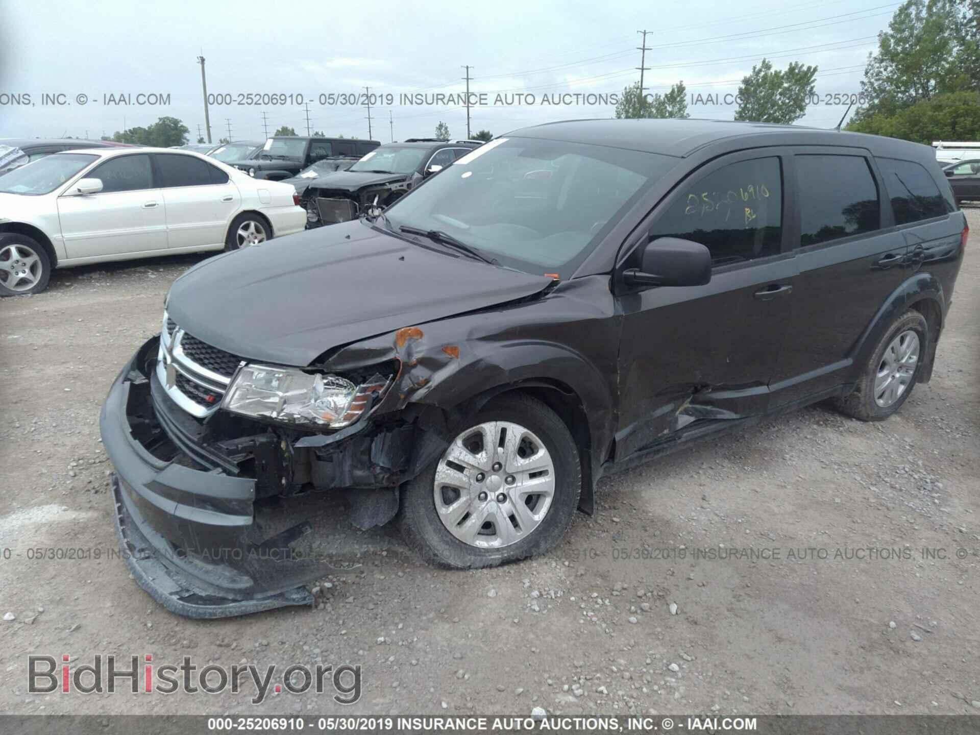 2015 DODGE JOURNEY - VIN: 3C4PDCAB9FT748083 - Photo 2