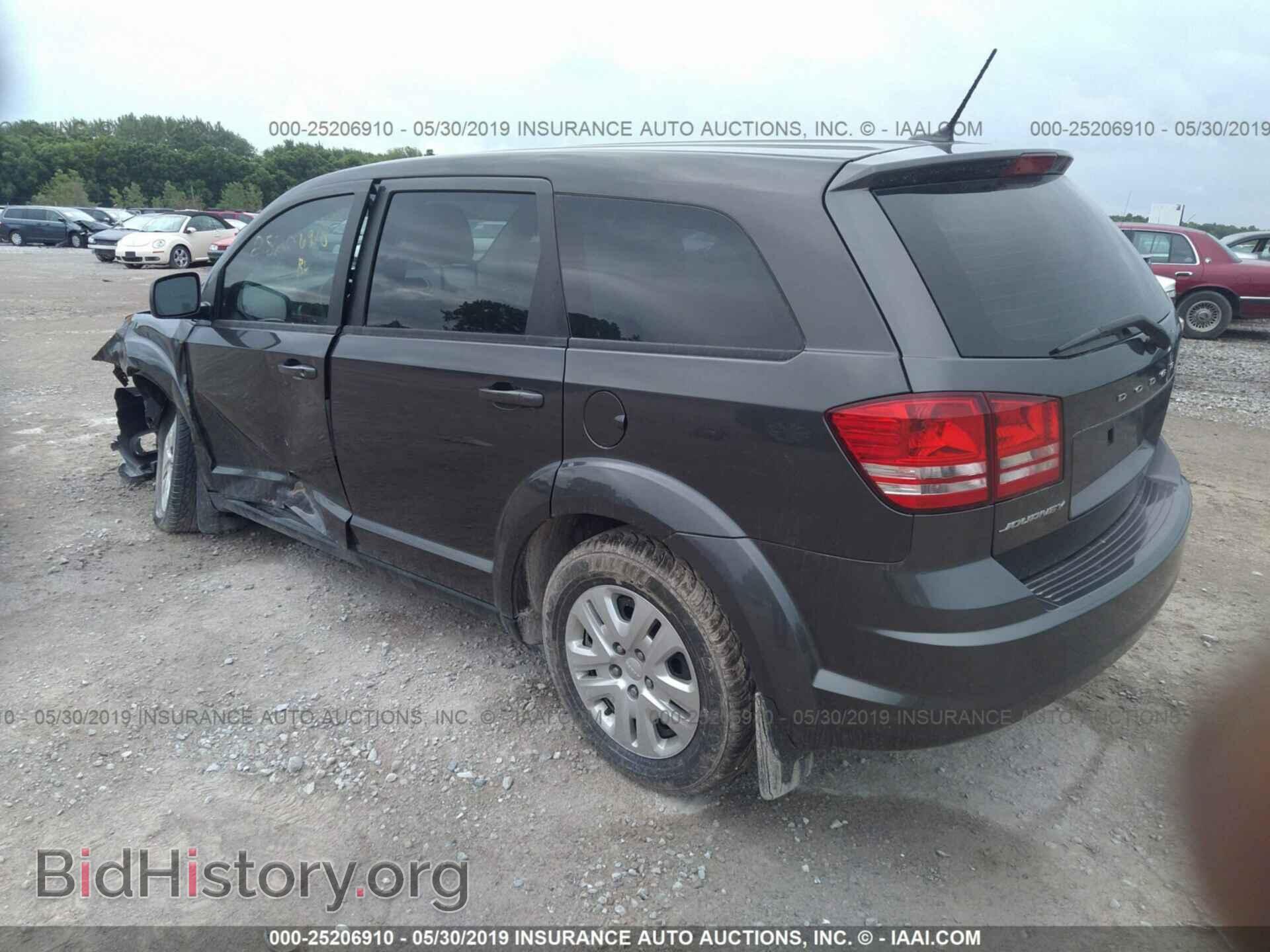 2015 DODGE JOURNEY - VIN: 3C4PDCAB9FT748083 - Photo 3