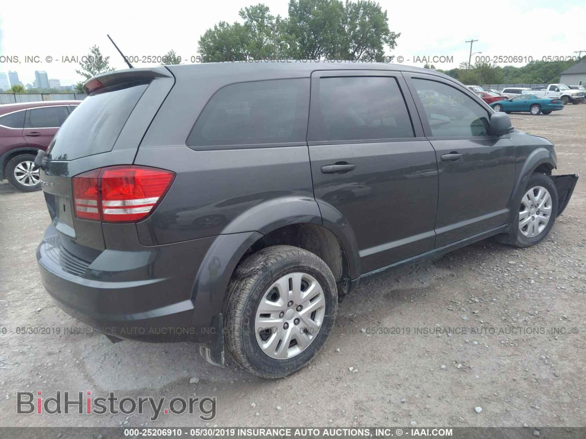 2015 DODGE JOURNEY - VIN: 3C4PDCAB9FT748083 - Photo 4