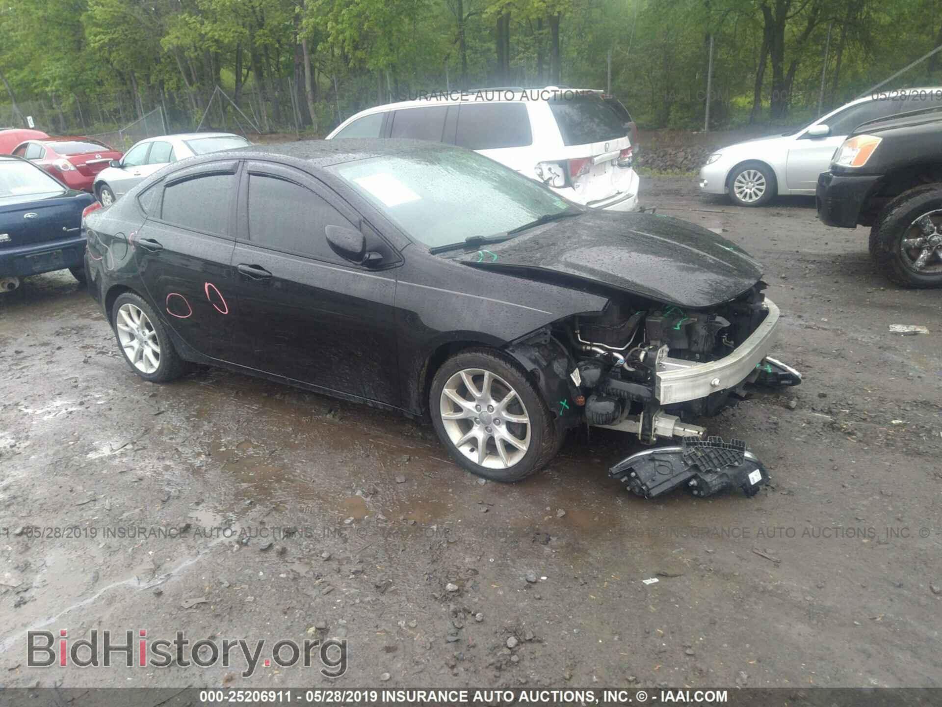 Фотография 1C3CDFBA6DD100925 - DODGE DART 2013