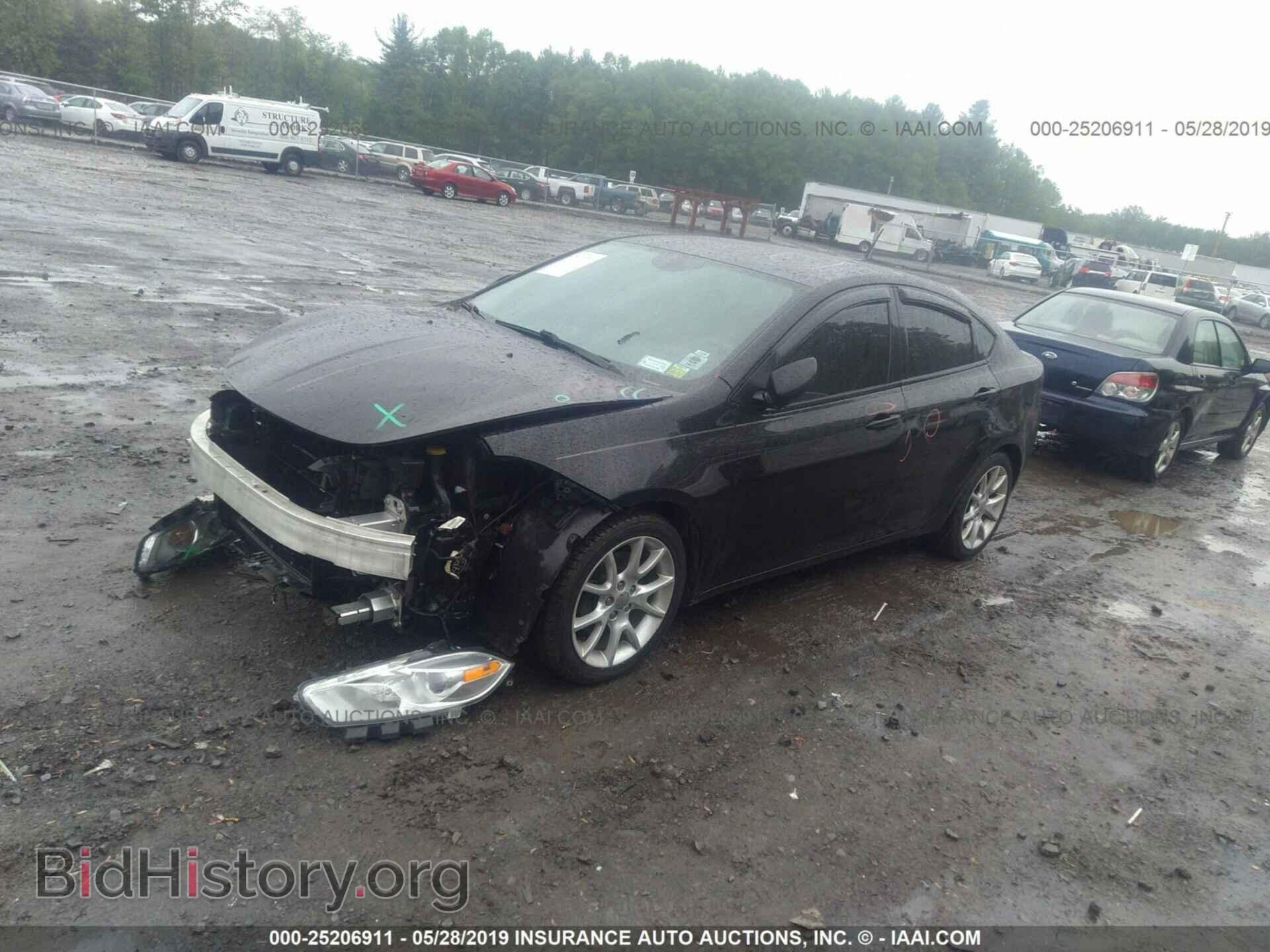 2013 DODGE DART - VIN: 1C3CDFBA6DD100925 - Photo 2