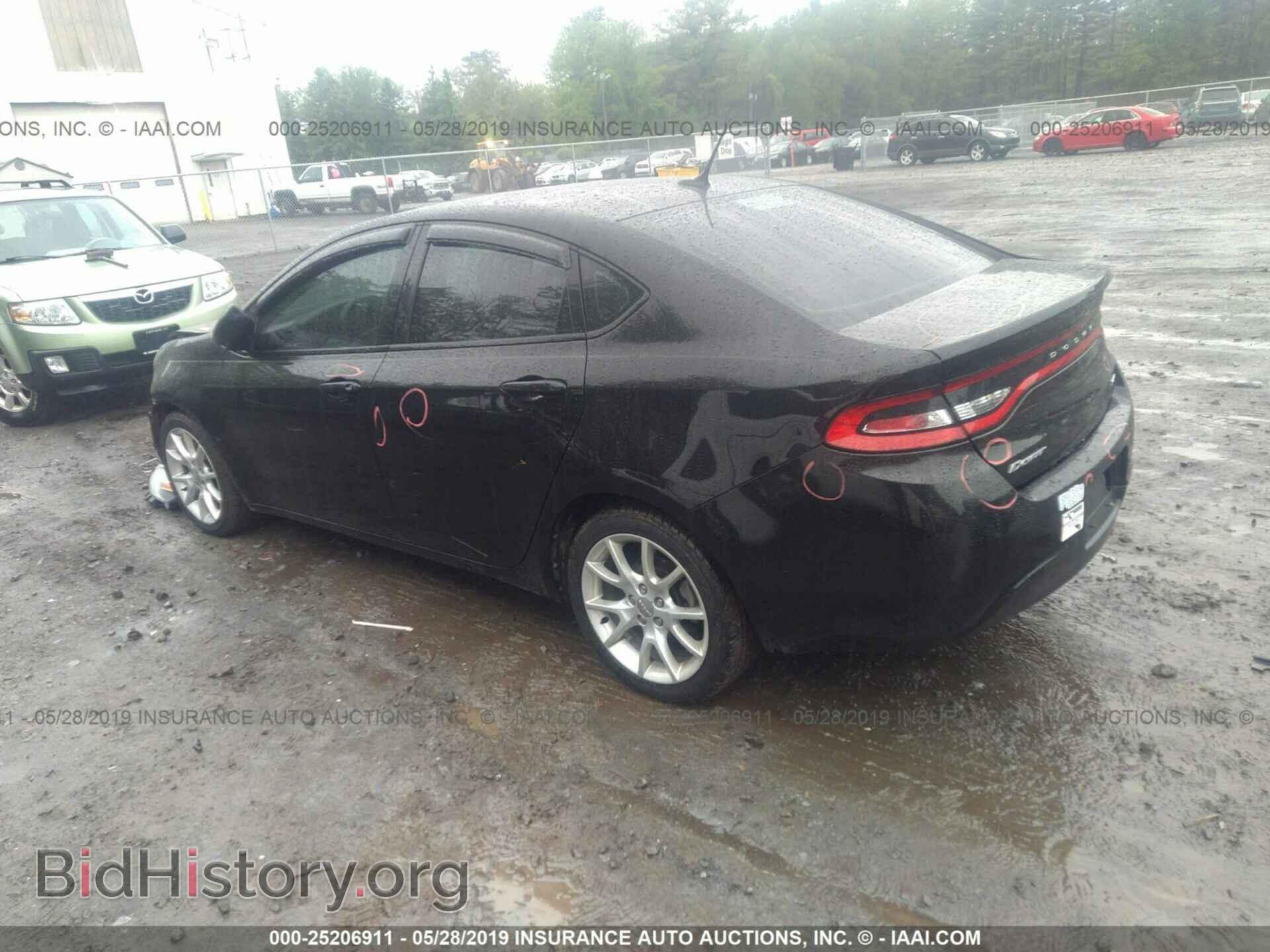2013 DODGE DART - VIN: 1C3CDFBA6DD100925 - Photo 3