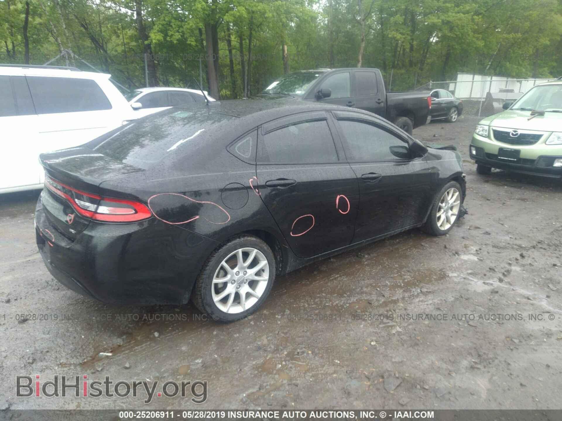 2013 DODGE DART - VIN: 1C3CDFBA6DD100925 - Photo 4