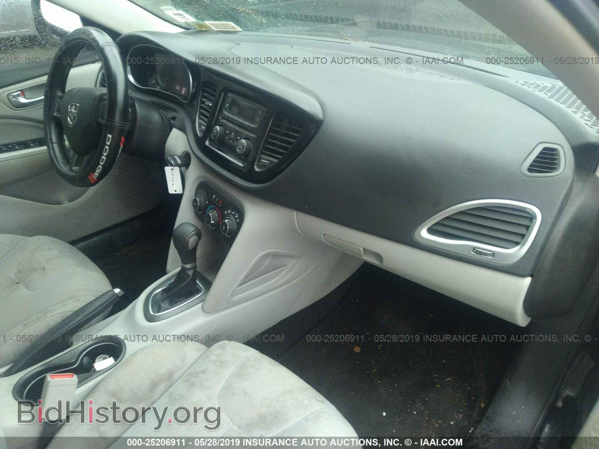 2013 DODGE DART - VIN: 1C3CDFBA6DD100925 - Photo 5
