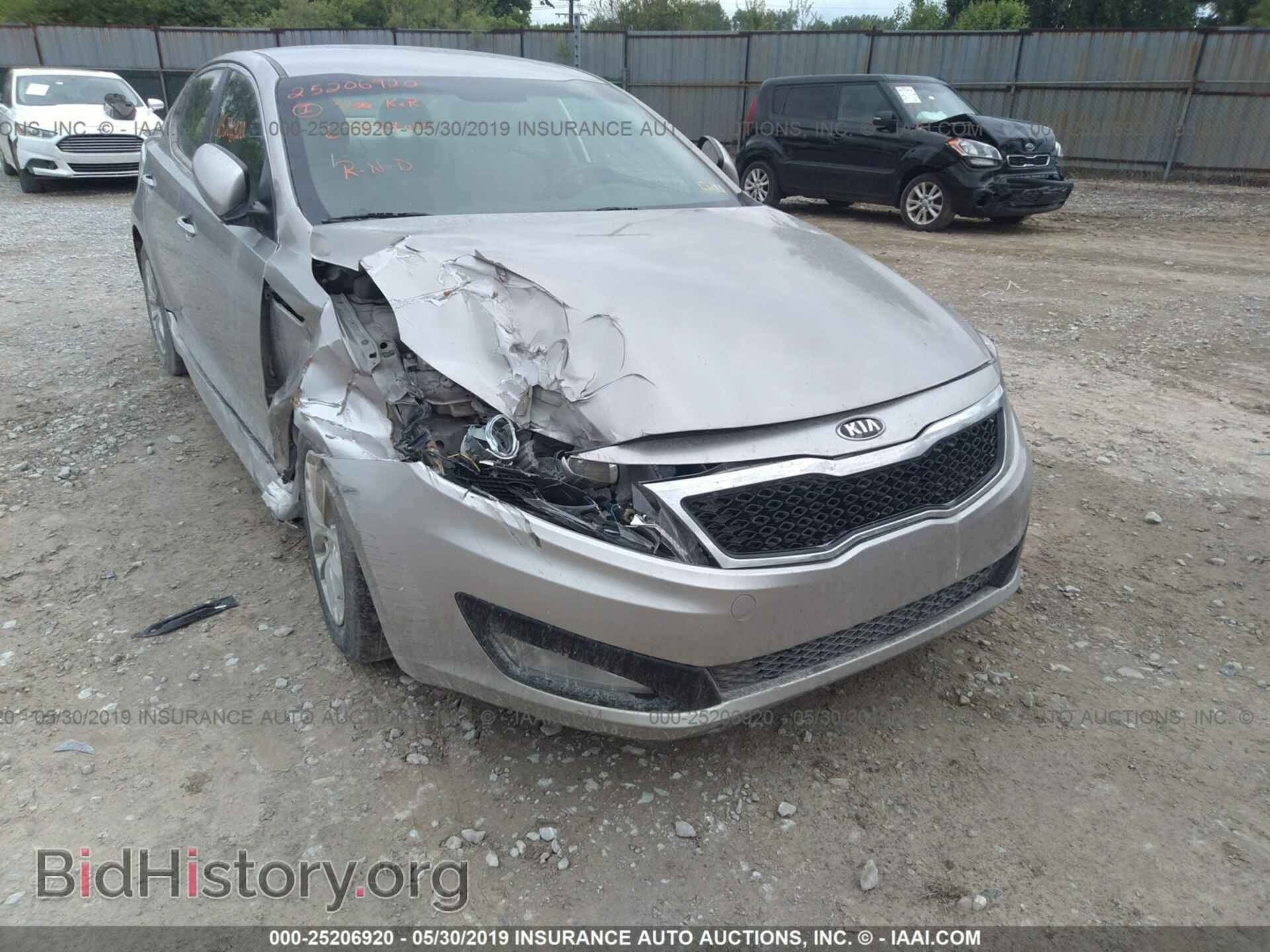 2013 KIA OPTIMA - VIN: KNAGM4A78D5442021 - Фото 6
