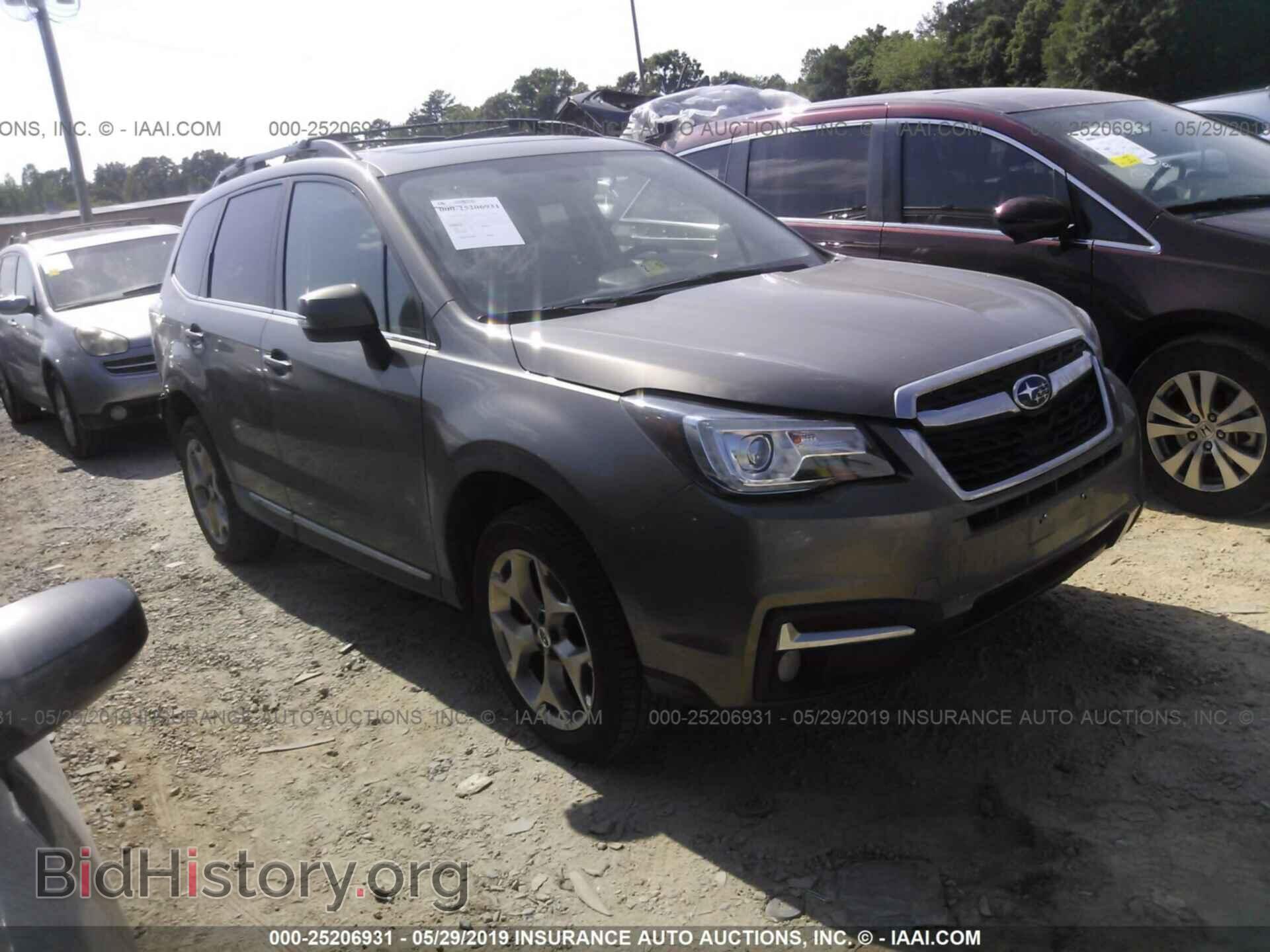 Photo JF2SJAWC8HH531085 - SUBARU FORESTER 2017