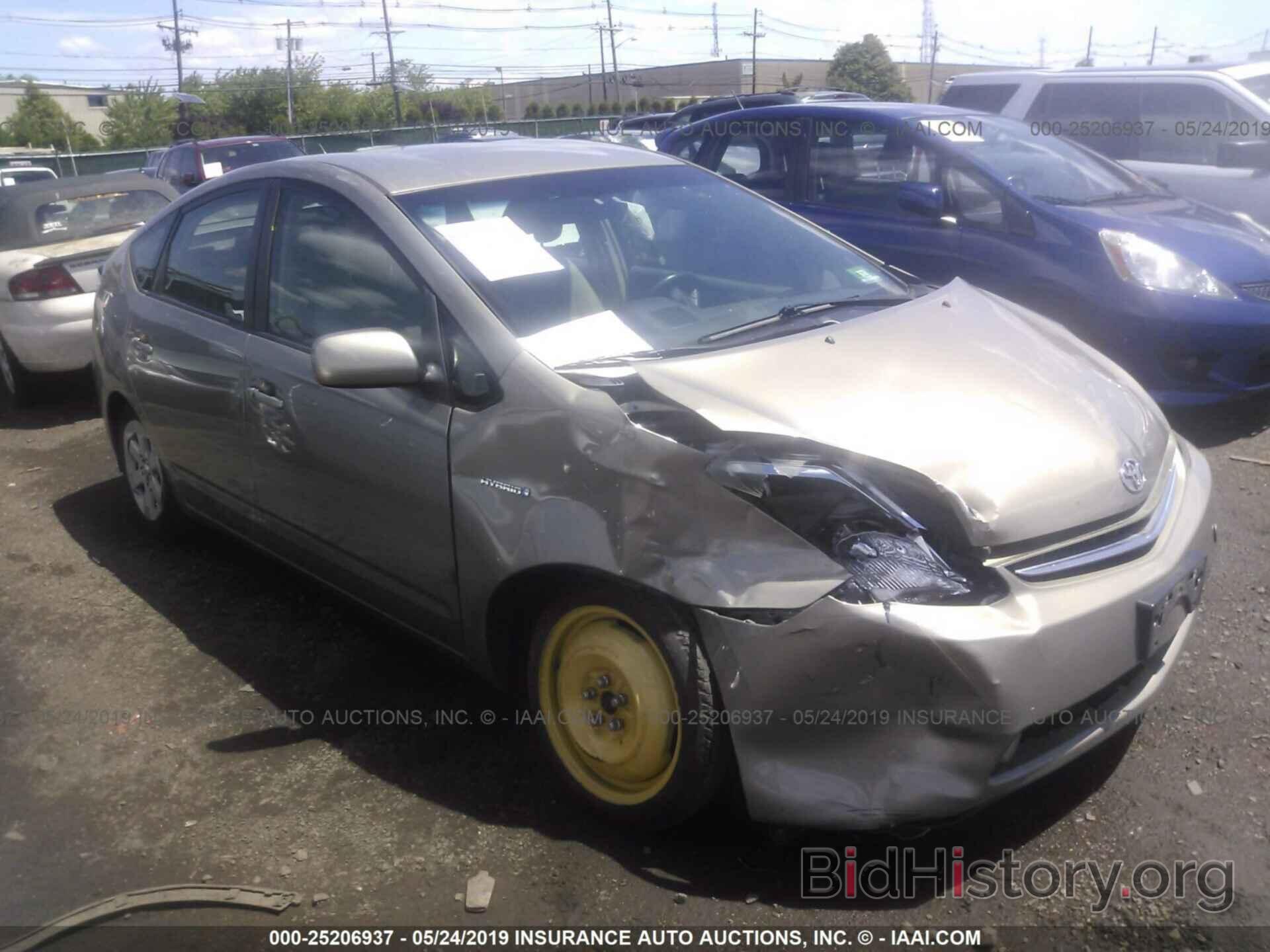 Photo JTDKB20U077628742 - TOYOTA PRIUS 2007