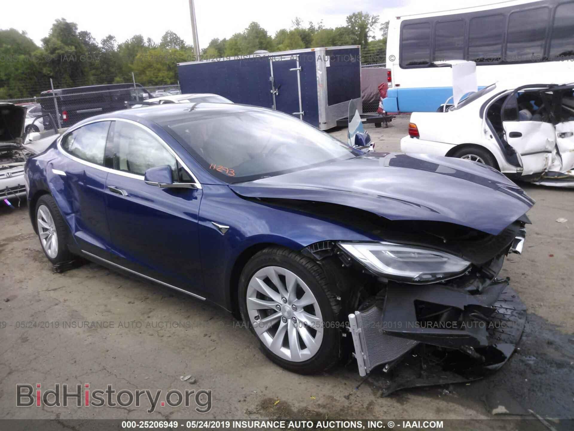 Photo 5YJSA1E28HF229335 - TESLA MODEL S 2017
