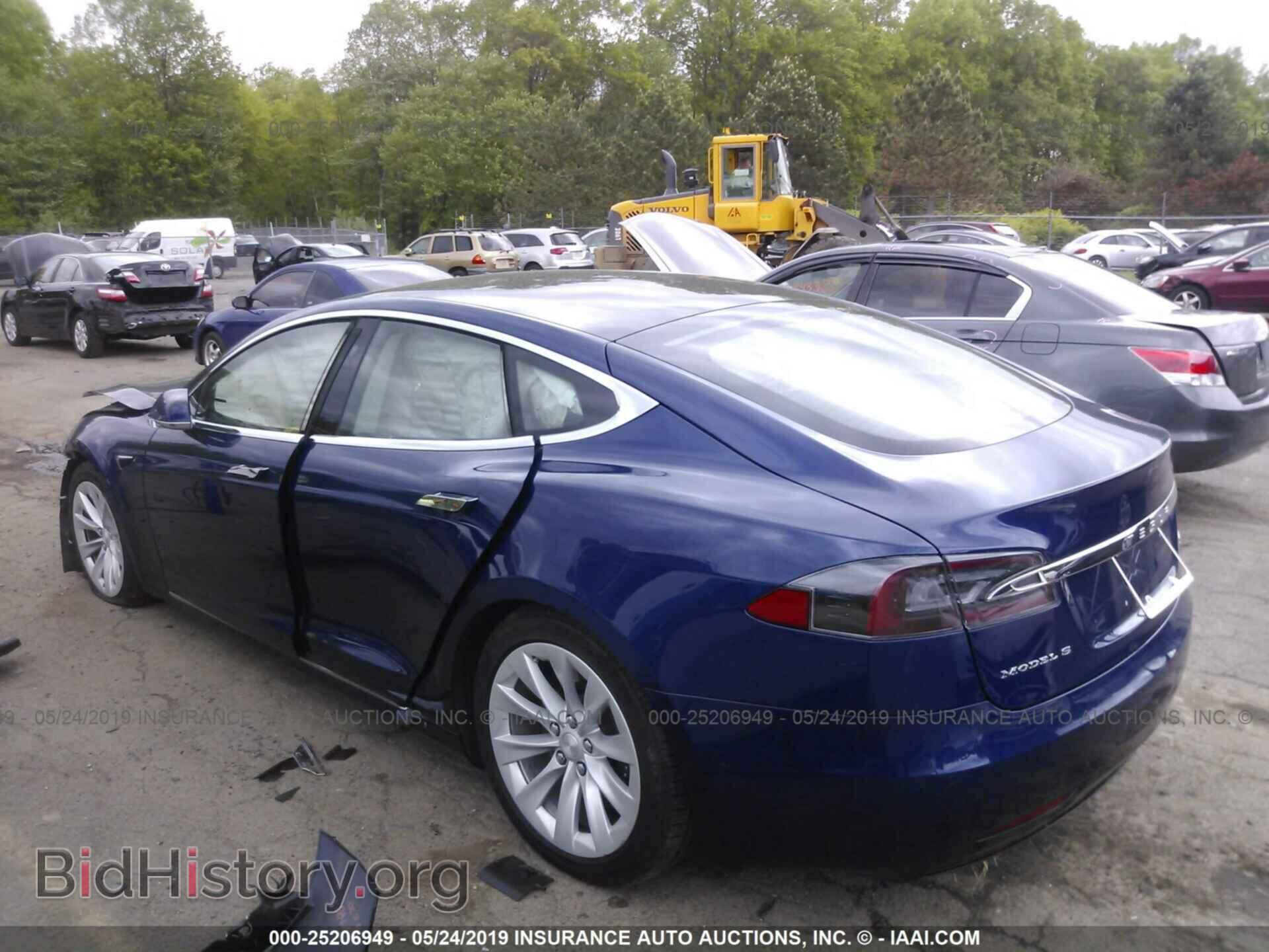 2017 TESLA MODEL S - VIN: 5YJSA1E28HF229335 - Фото 3