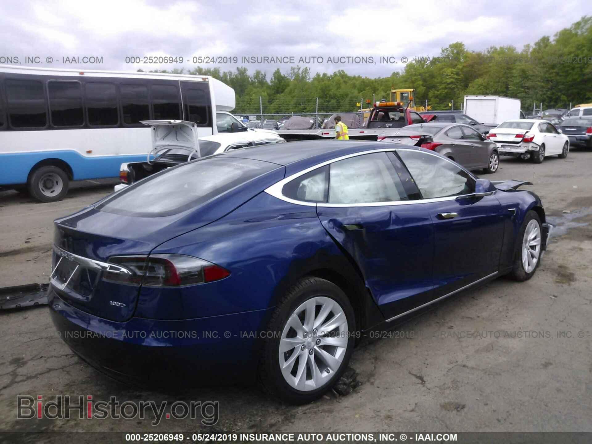 2017 TESLA MODEL S - VIN: 5YJSA1E28HF229335 - Фото 4