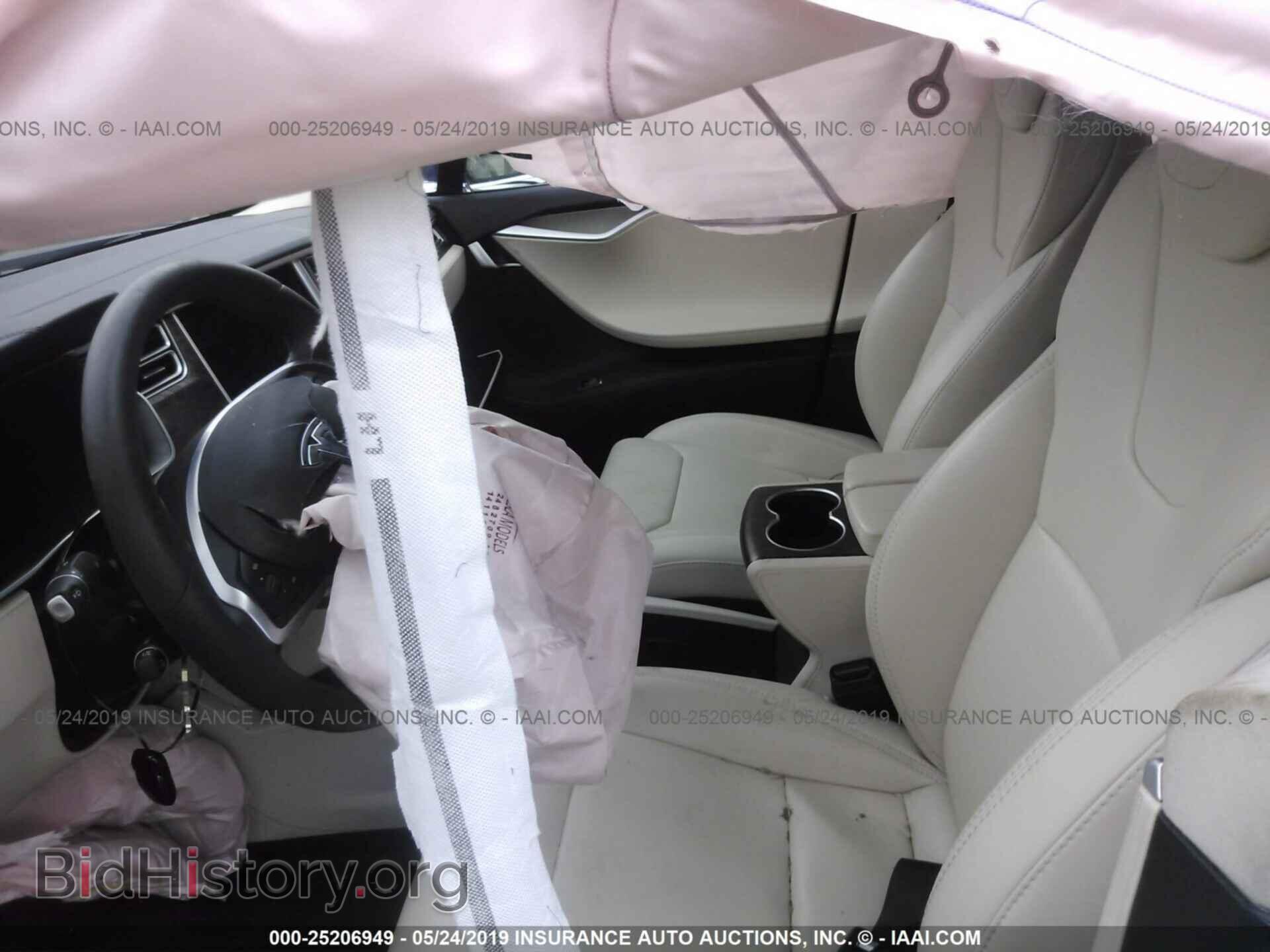 2017 TESLA MODEL S - VIN: 5YJSA1E28HF229335 - Фото 5