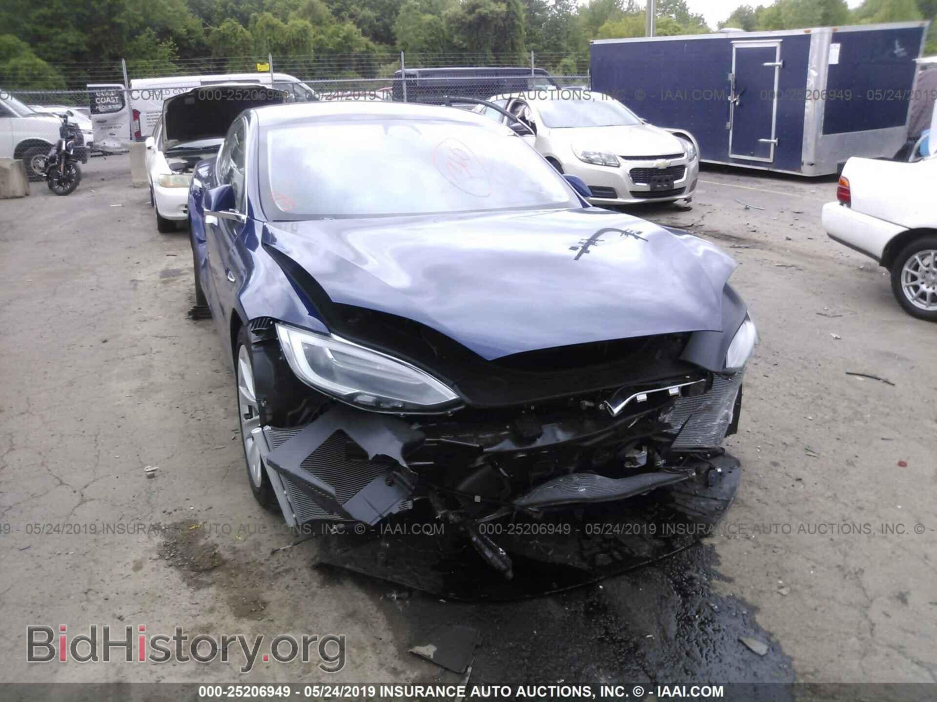 2017 TESLA MODEL S - VIN: 5YJSA1E28HF229335 - Фото 6