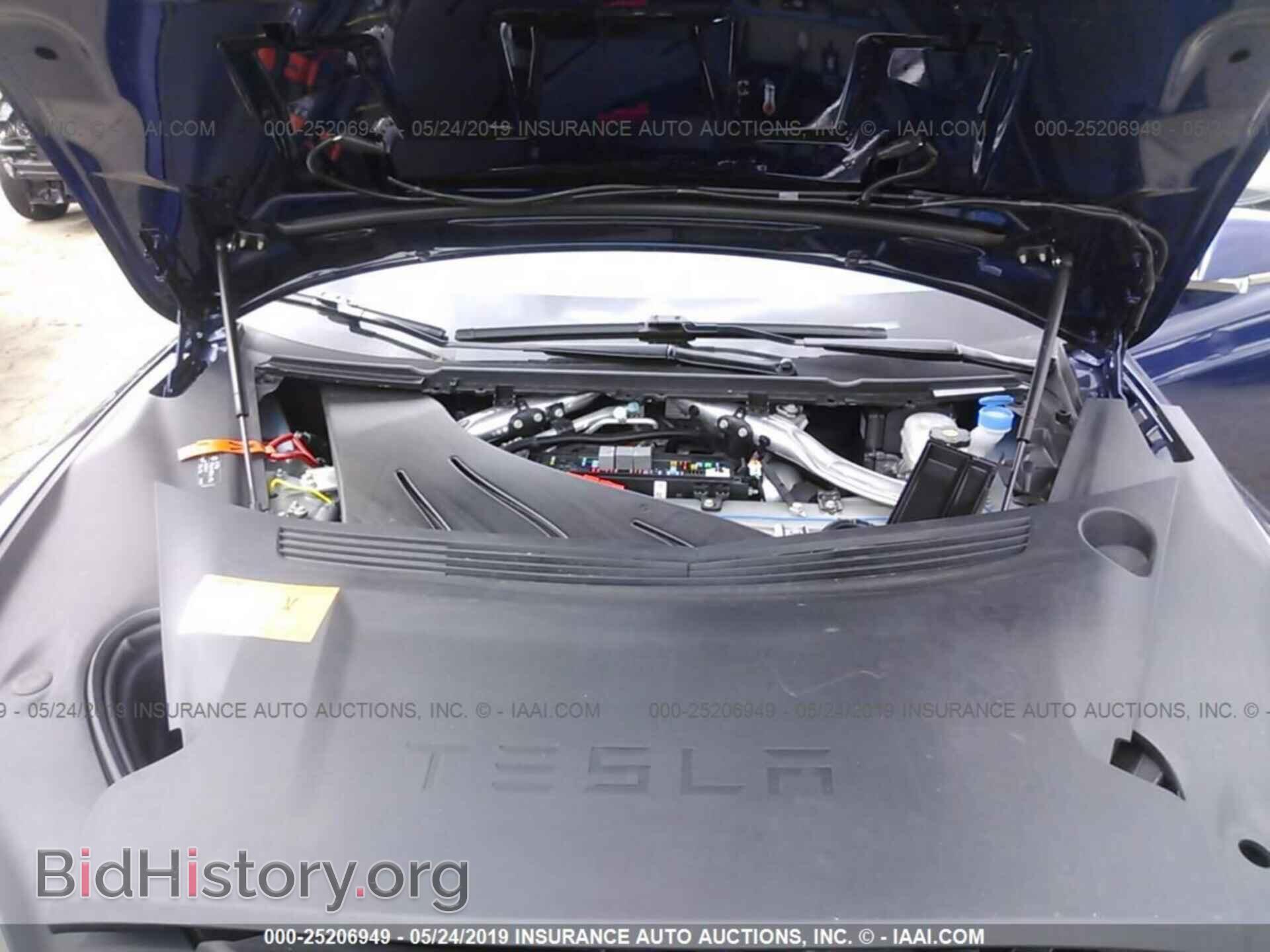 2017 TESLA MODEL S - VIN: 5YJSA1E28HF229335 - Фото 10