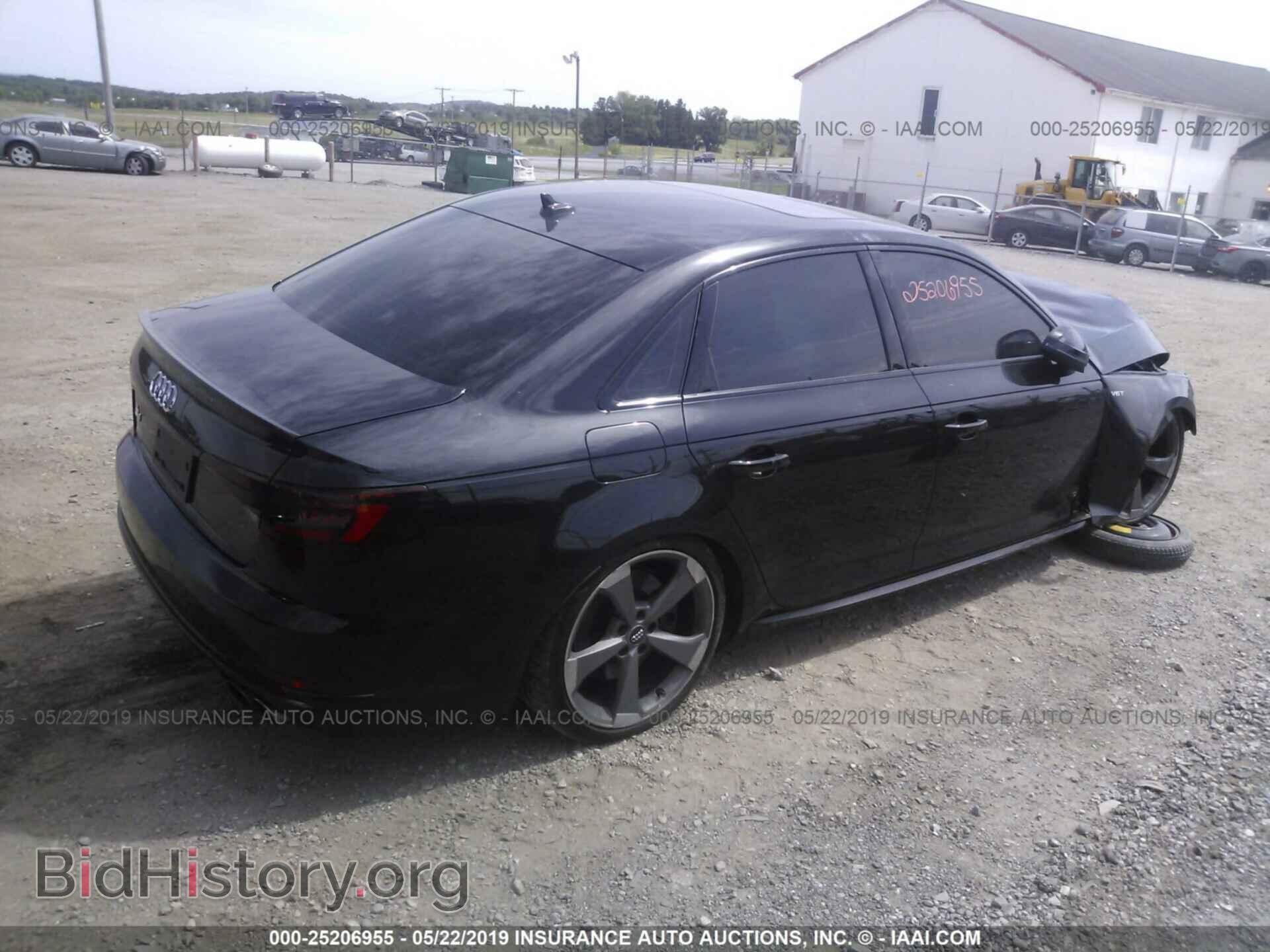 2018 AUDI S4 - VIN: WAUB4AF44JA116694 - Фото 4