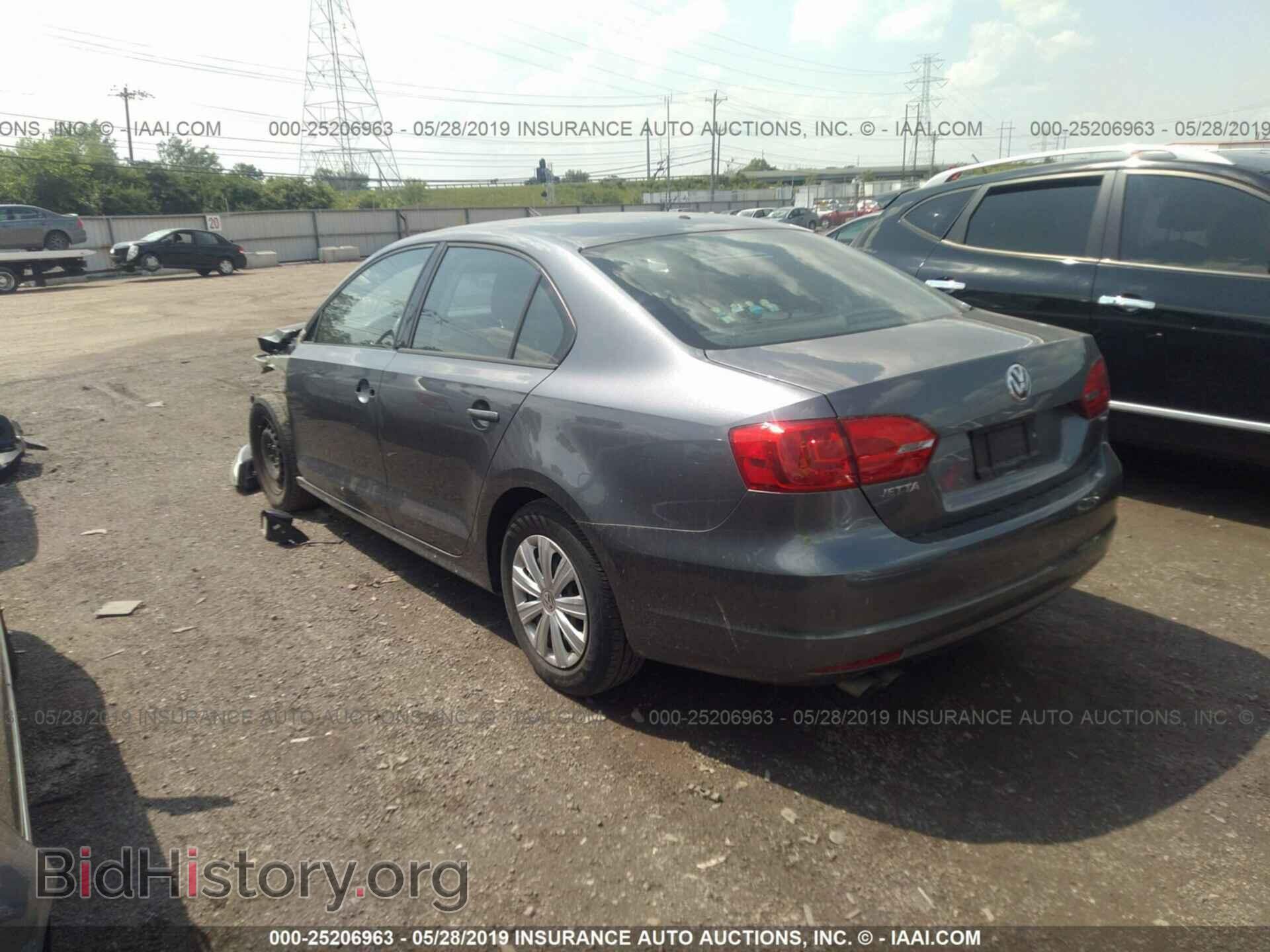 2014 VOLKSWAGEN JETTA - VIN: 3VW2K7AJ6EM254722 - Фото 3
