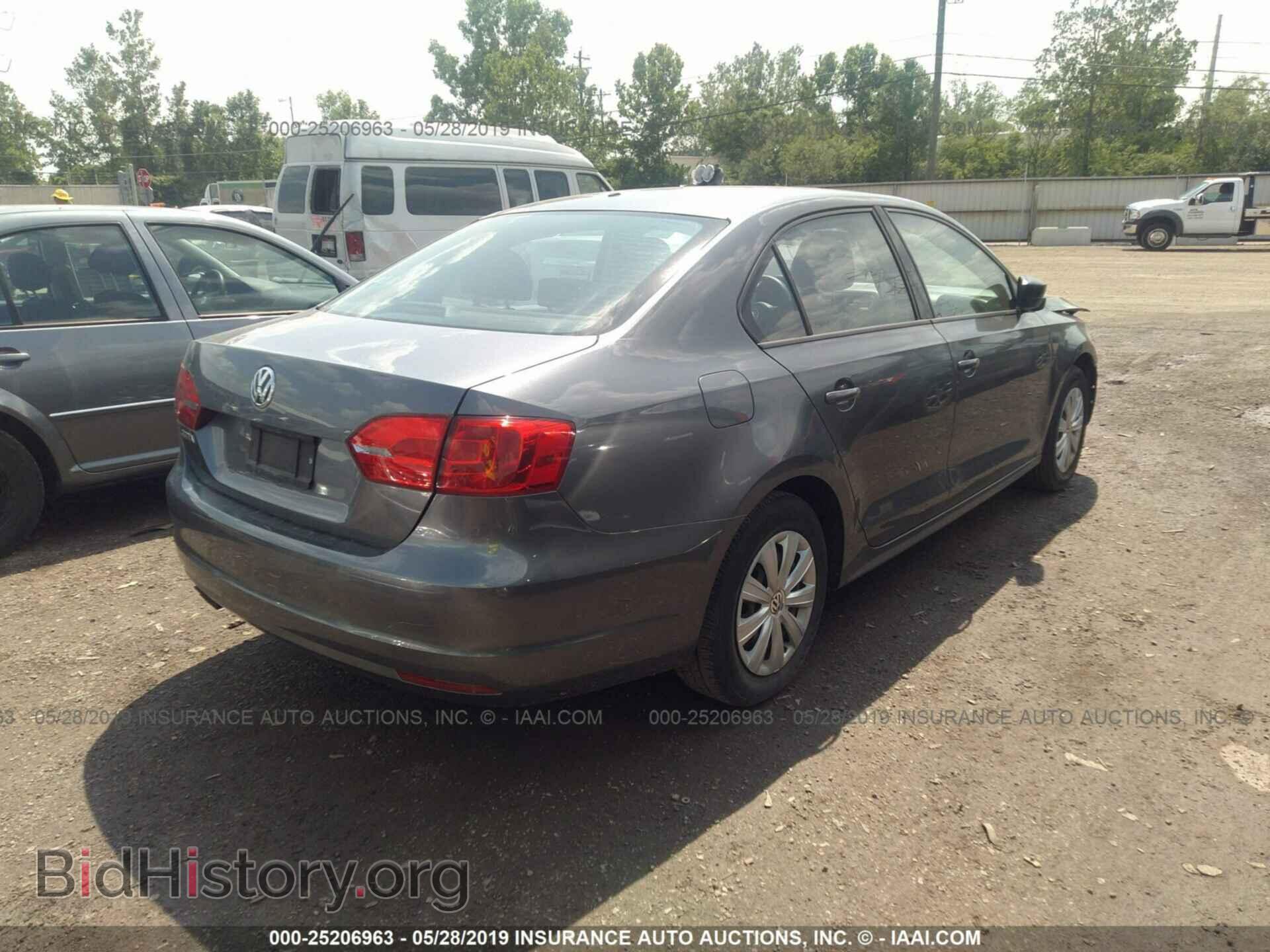 2014 VOLKSWAGEN JETTA - VIN: 3VW2K7AJ6EM254722 - Фото 4