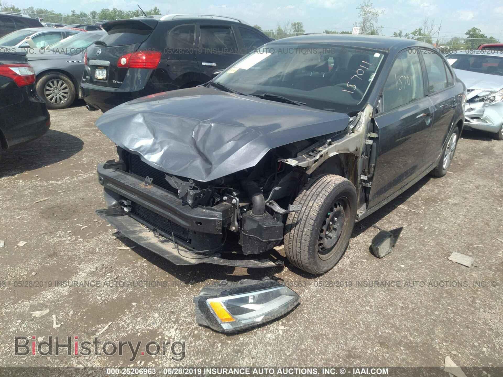 2014 VOLKSWAGEN JETTA - VIN: 3VW2K7AJ6EM254722 - Фото 6