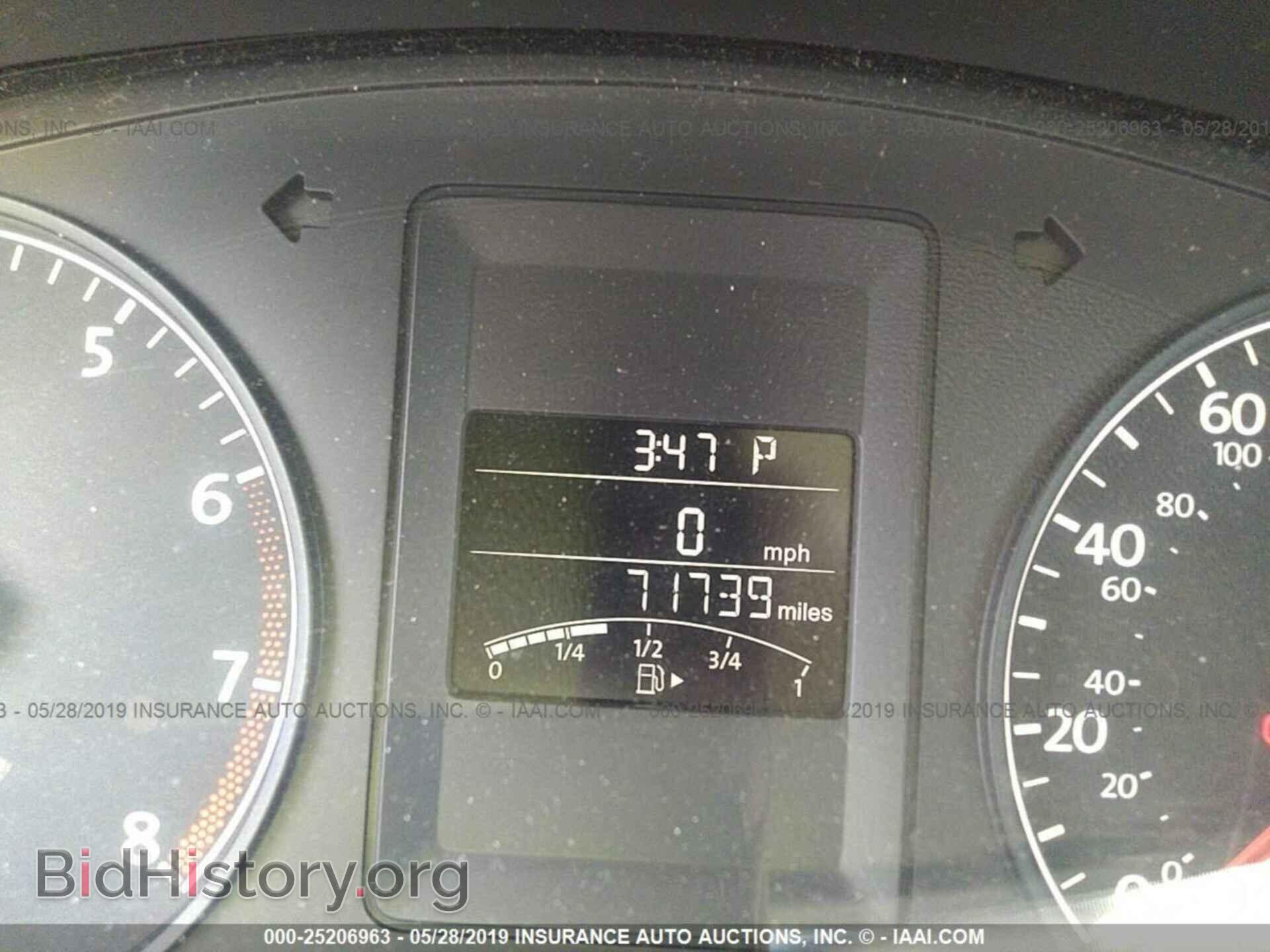 2014 VOLKSWAGEN JETTA - VIN: 3VW2K7AJ6EM254722 - Фото 7