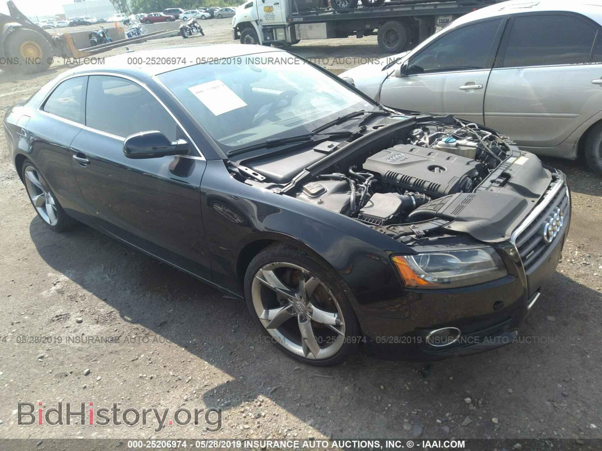 Фотография WAULFAFR7CA011550 - AUDI A5 2012