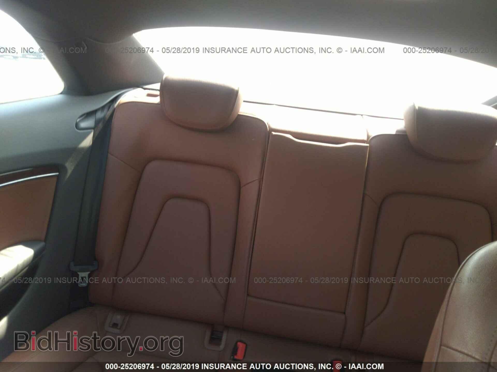 2012 AUDI A5 - VIN: WAULFAFR7CA011550 - Photo 8