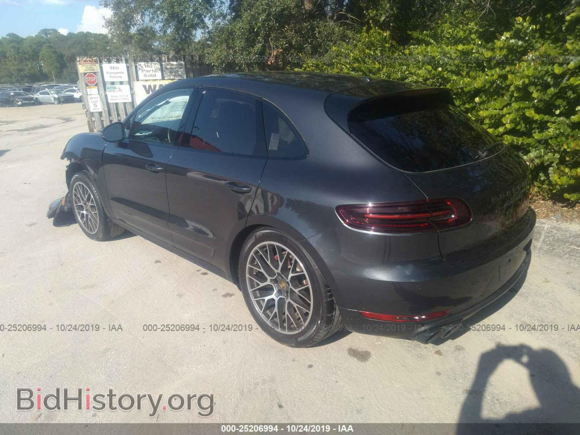 2017 PORSCHE MACAN - VIN: WP1AG2A50HLB52228 - Фото 3