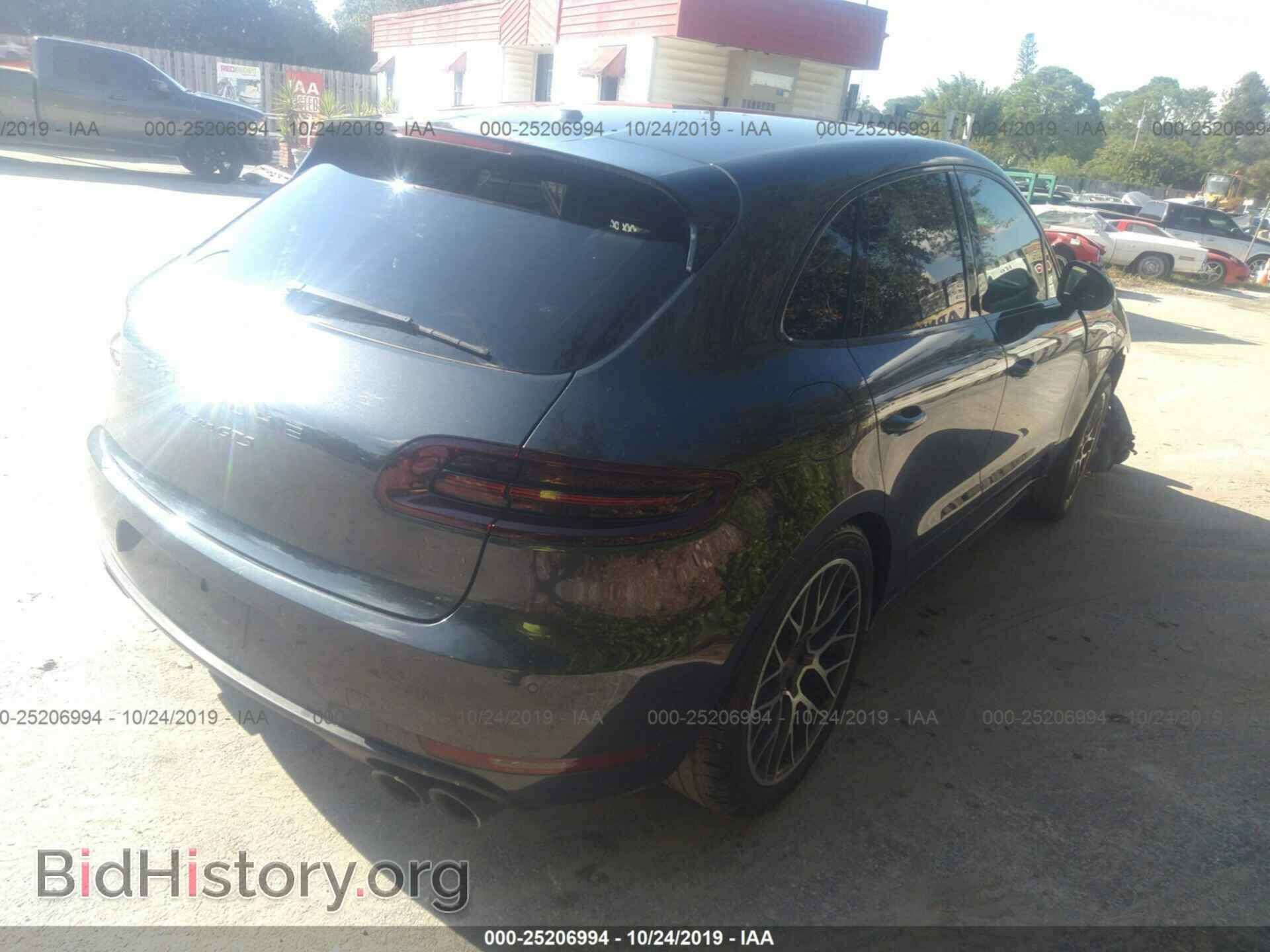 2017 PORSCHE MACAN - VIN: WP1AG2A50HLB52228 - Фото 4