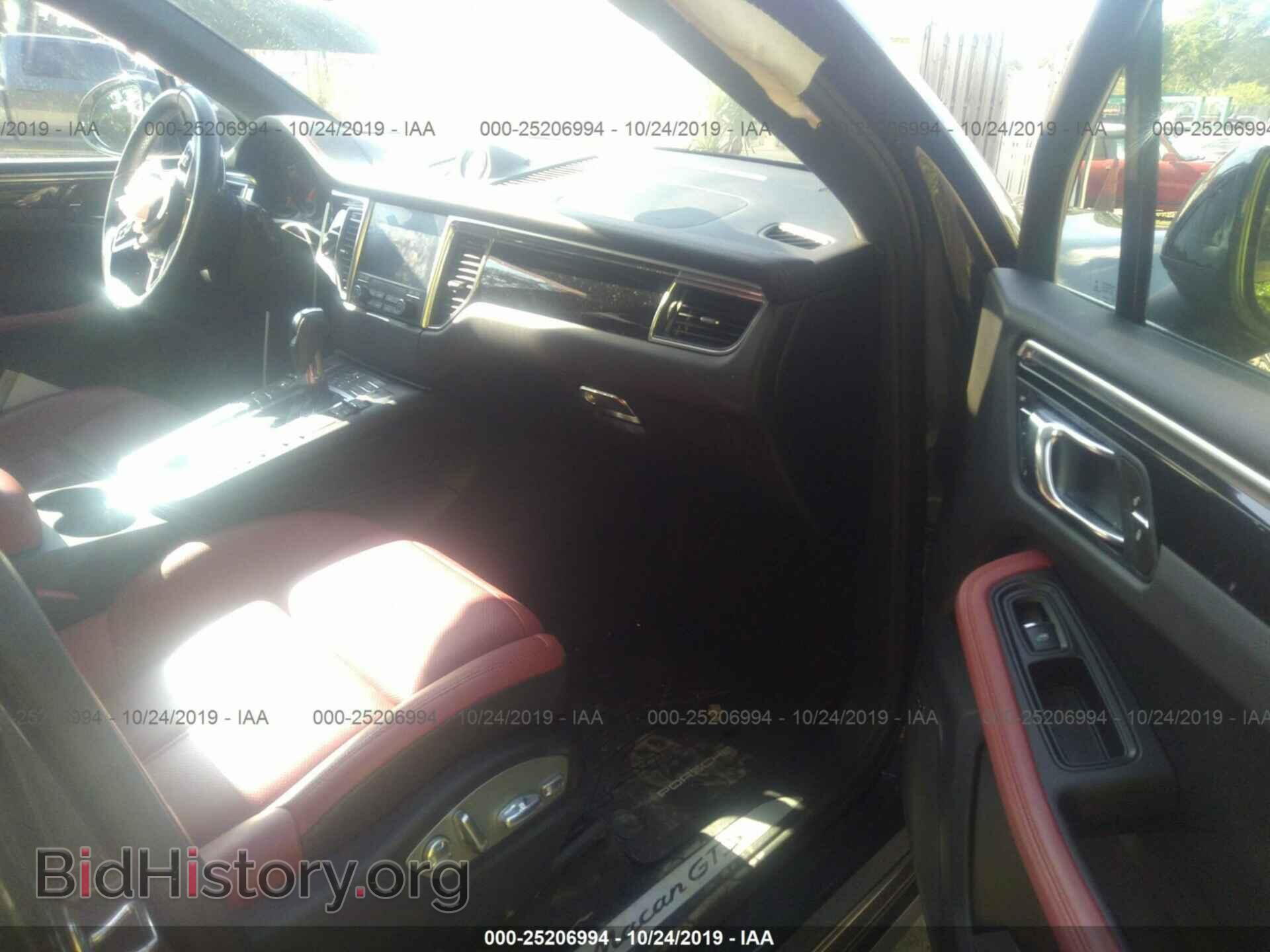 2017 PORSCHE MACAN - VIN: WP1AG2A50HLB52228 - Фото 5