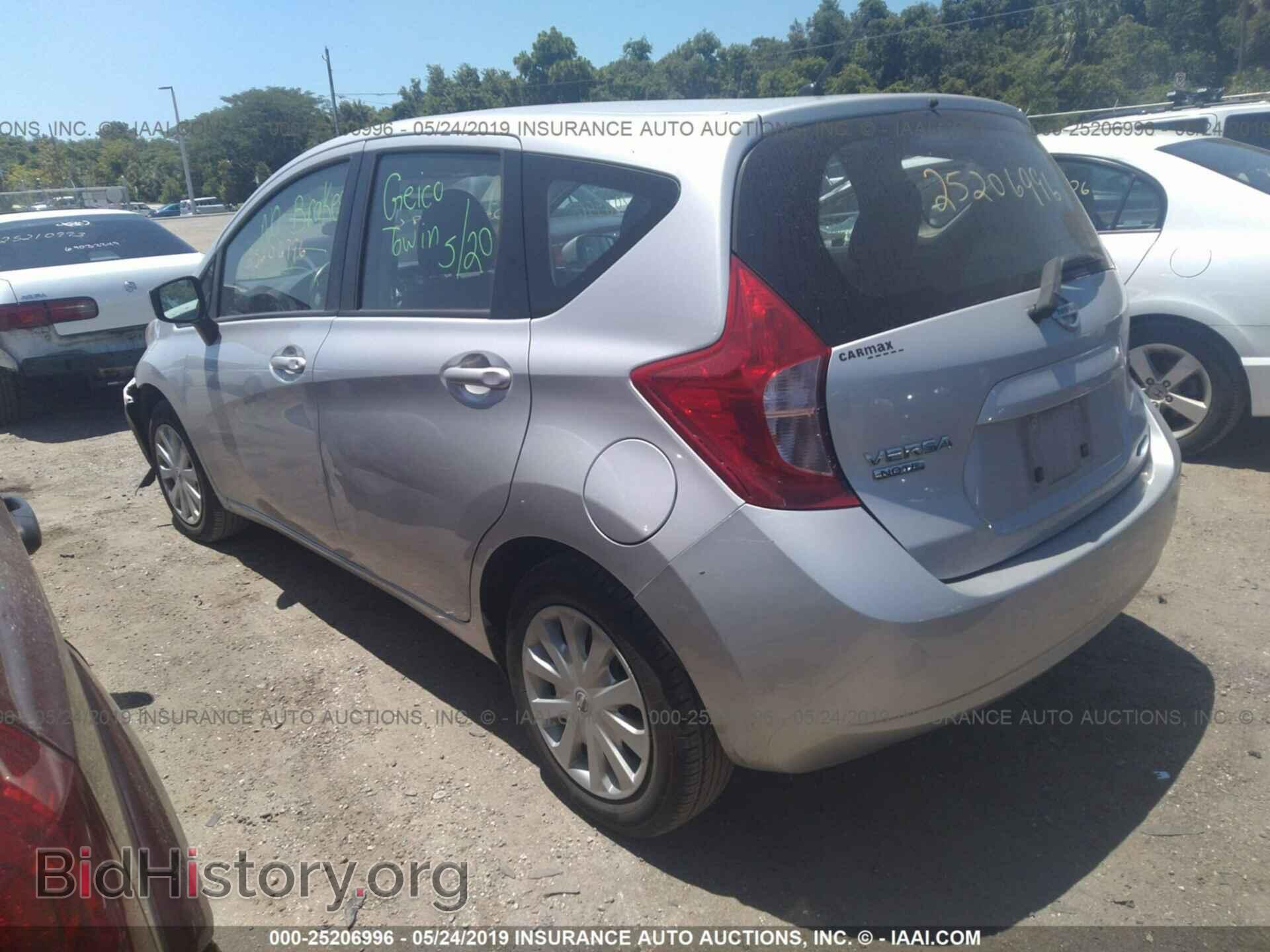 2015 NISSAN VERSA NOTE - VIN: 3N1CE2CPXFL411486 - Фото 3
