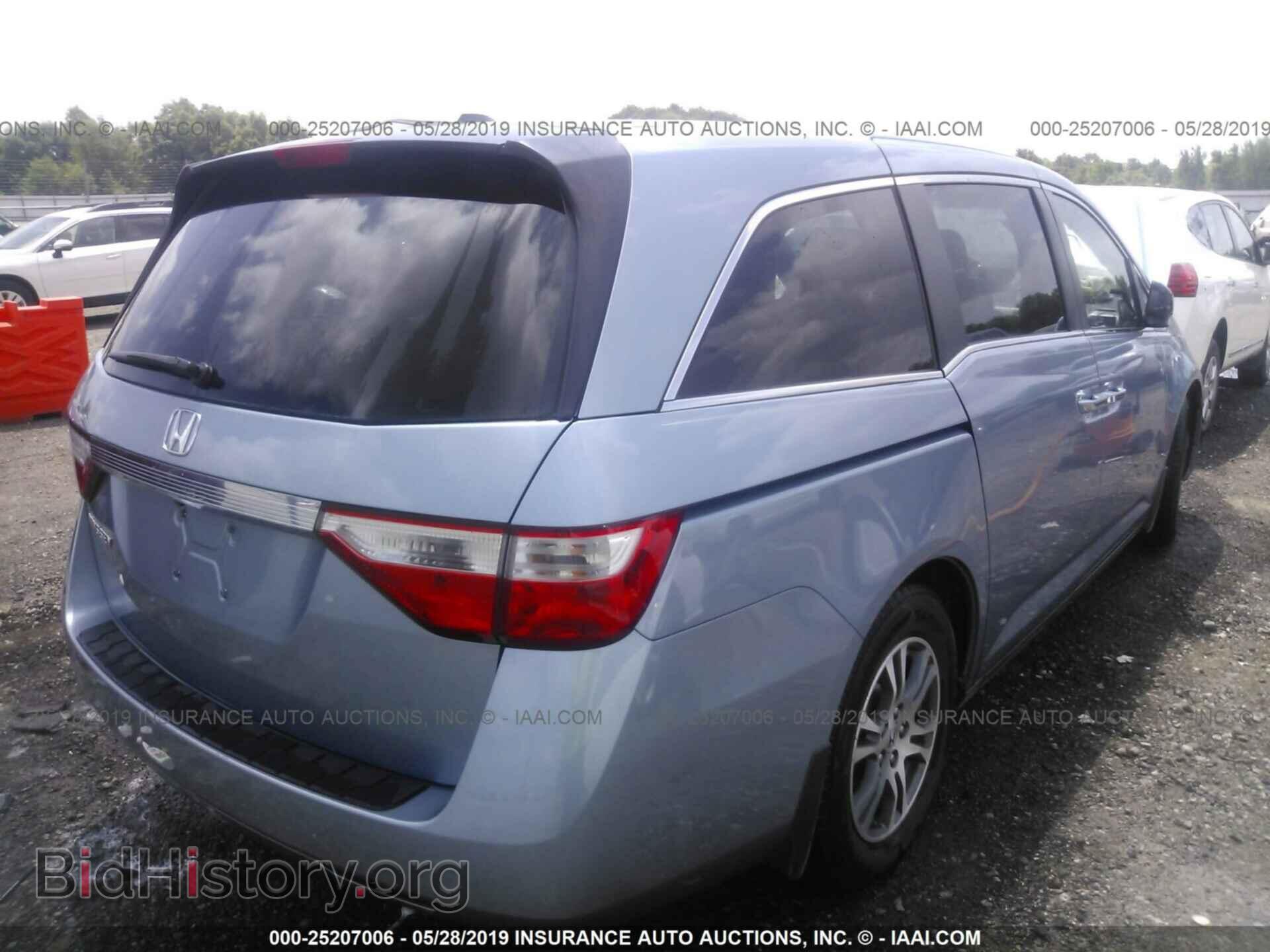 2013 HONDA ODYSSEY - VIN: 5FNRL5H67DB020127 - Фото 4