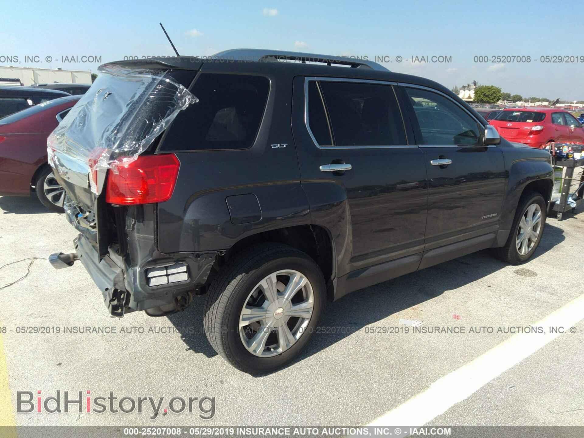 2017 GMC TERRAIN - VIN: 2GKALPEK0H6111234 - Фото 4