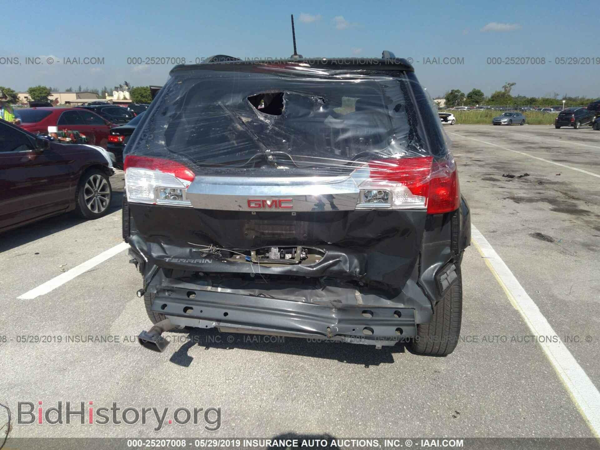 2017 GMC TERRAIN - VIN: 2GKALPEK0H6111234 - Фото 6
