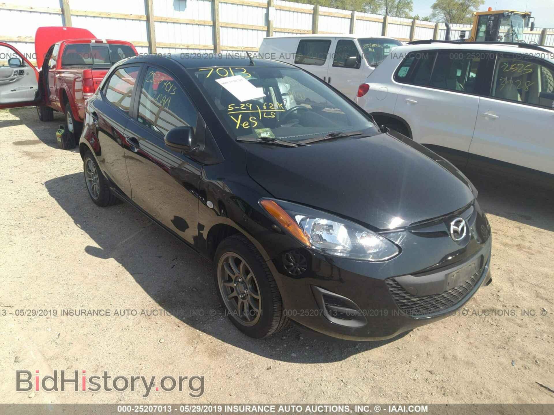 Фотография JM1DE1KY8D0152755 - MAZDA MAZDA2 2013