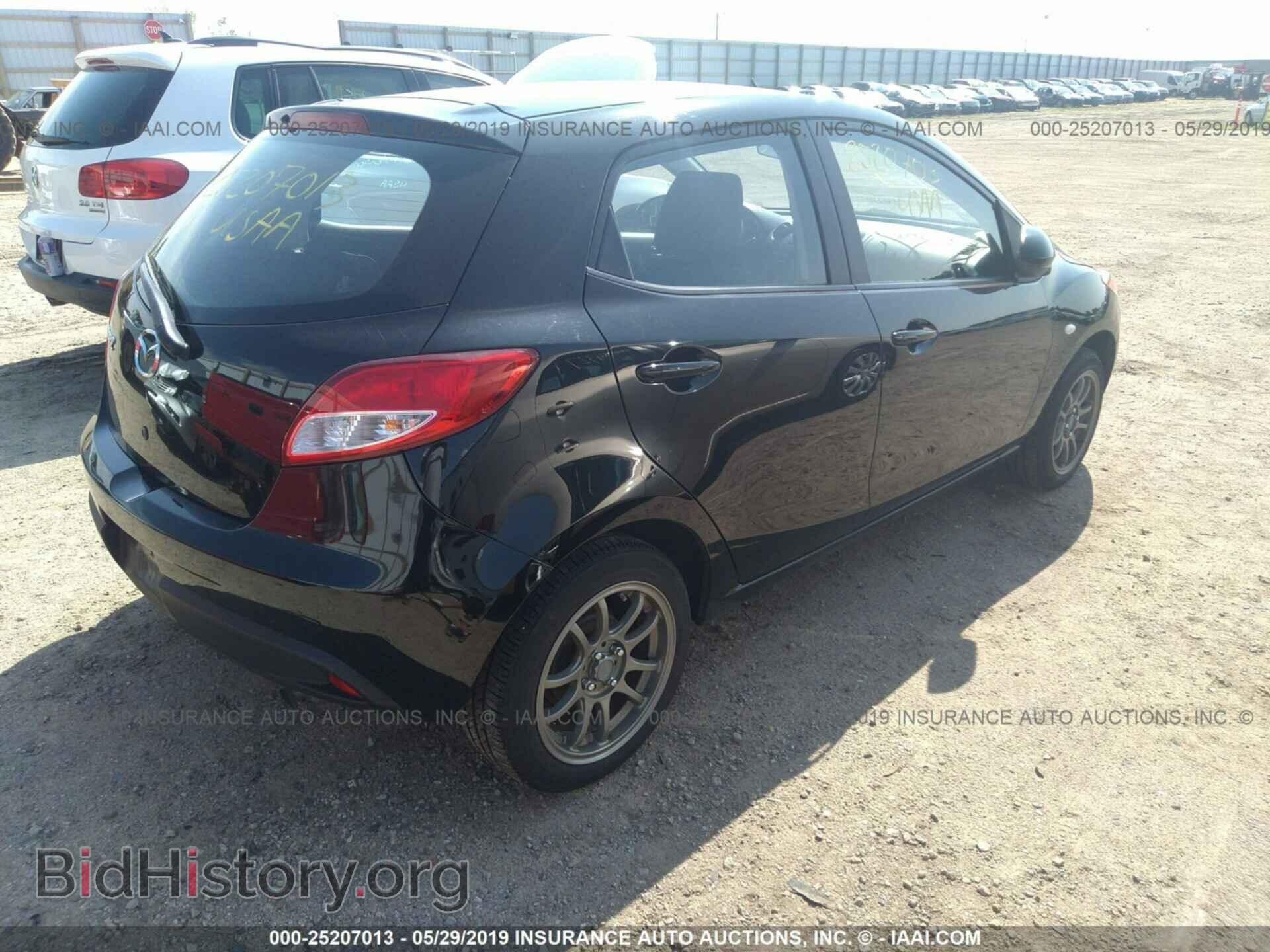 2013 MAZDA MAZDA2 - VIN: JM1DE1KY8D0152755 - Фото 4