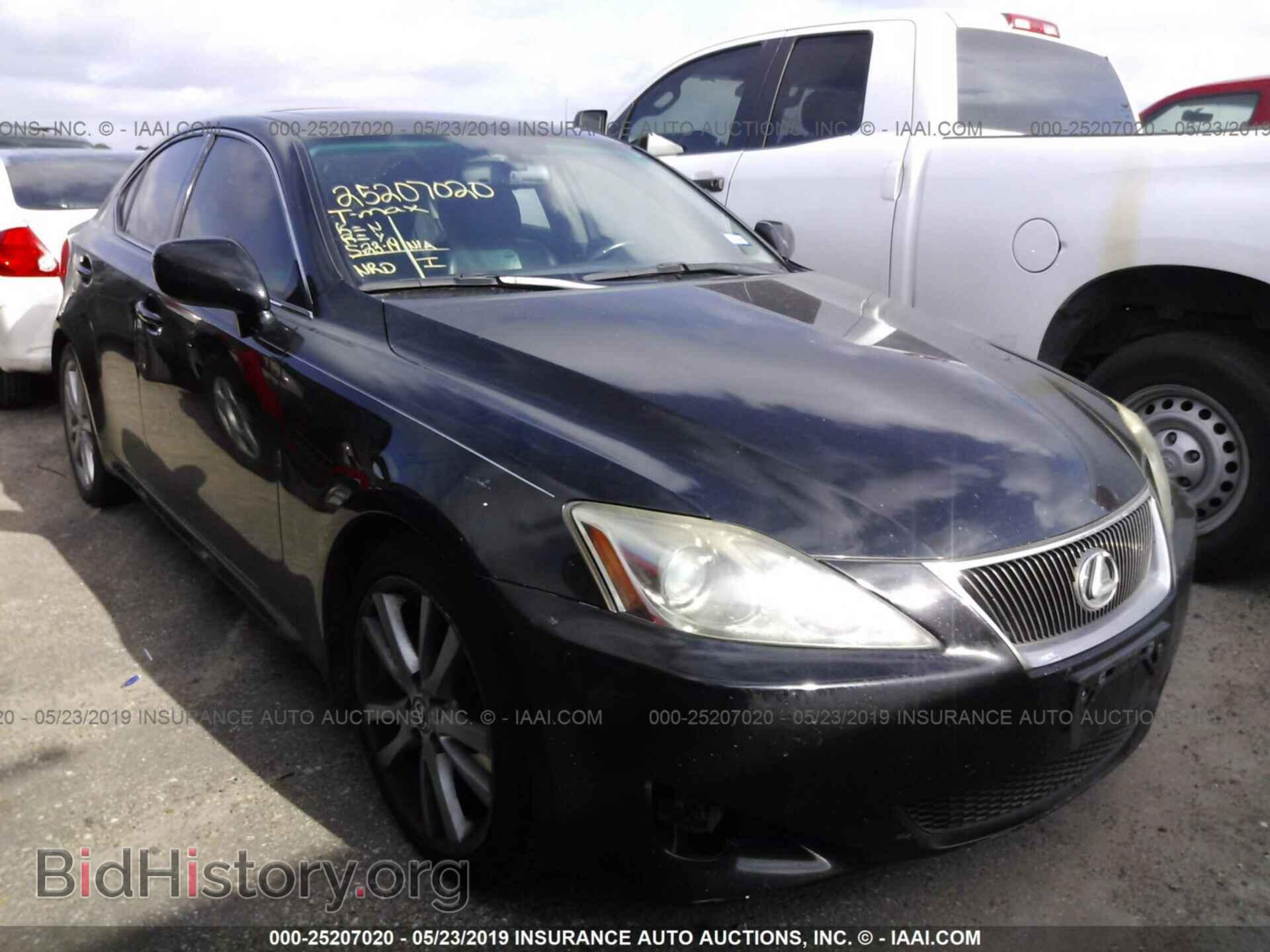 Photo JTHBK262462010906 - LEXUS IS 2006