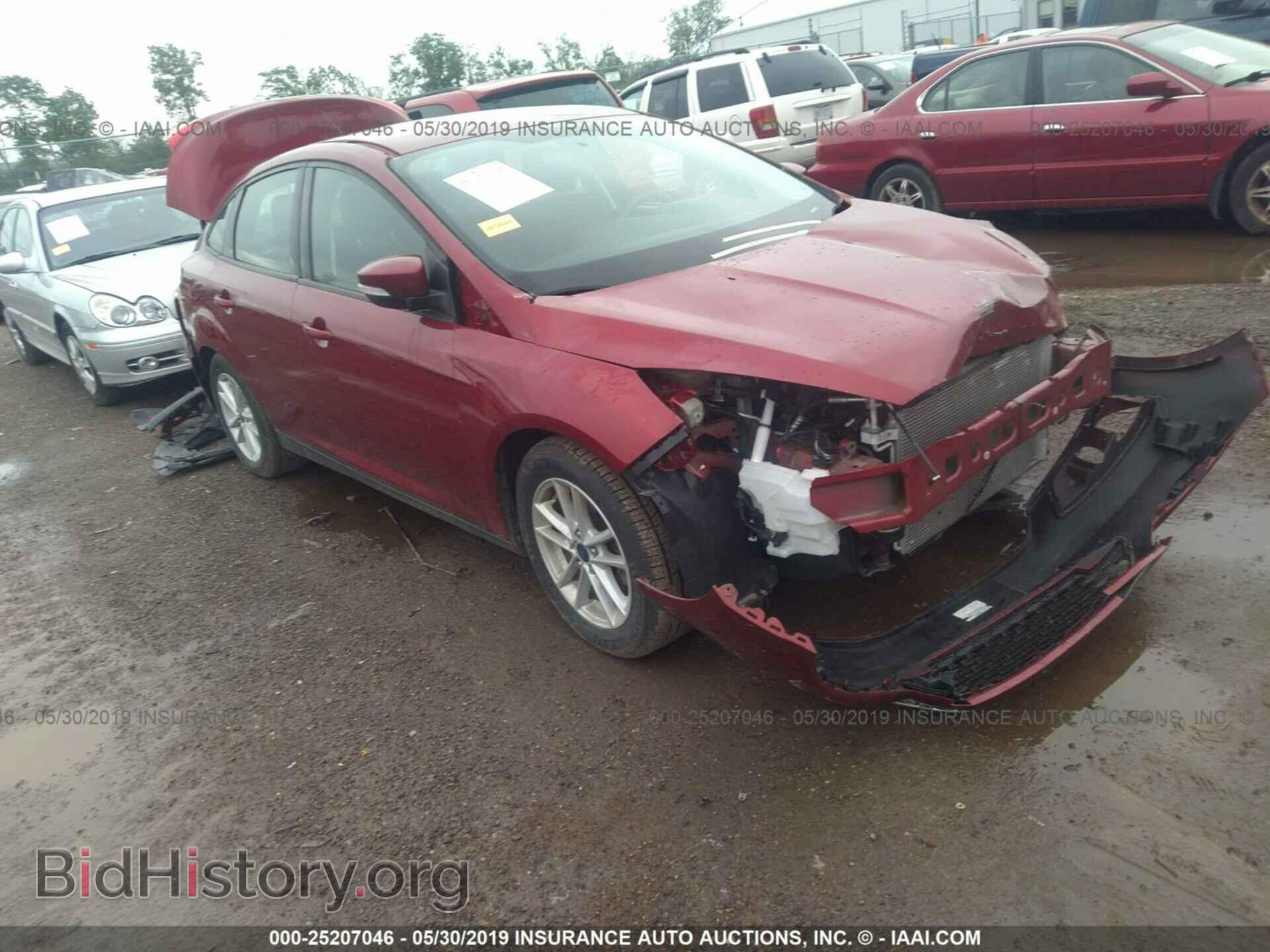 Photo 1FADP3F21HL318183 - FORD FOCUS 2017
