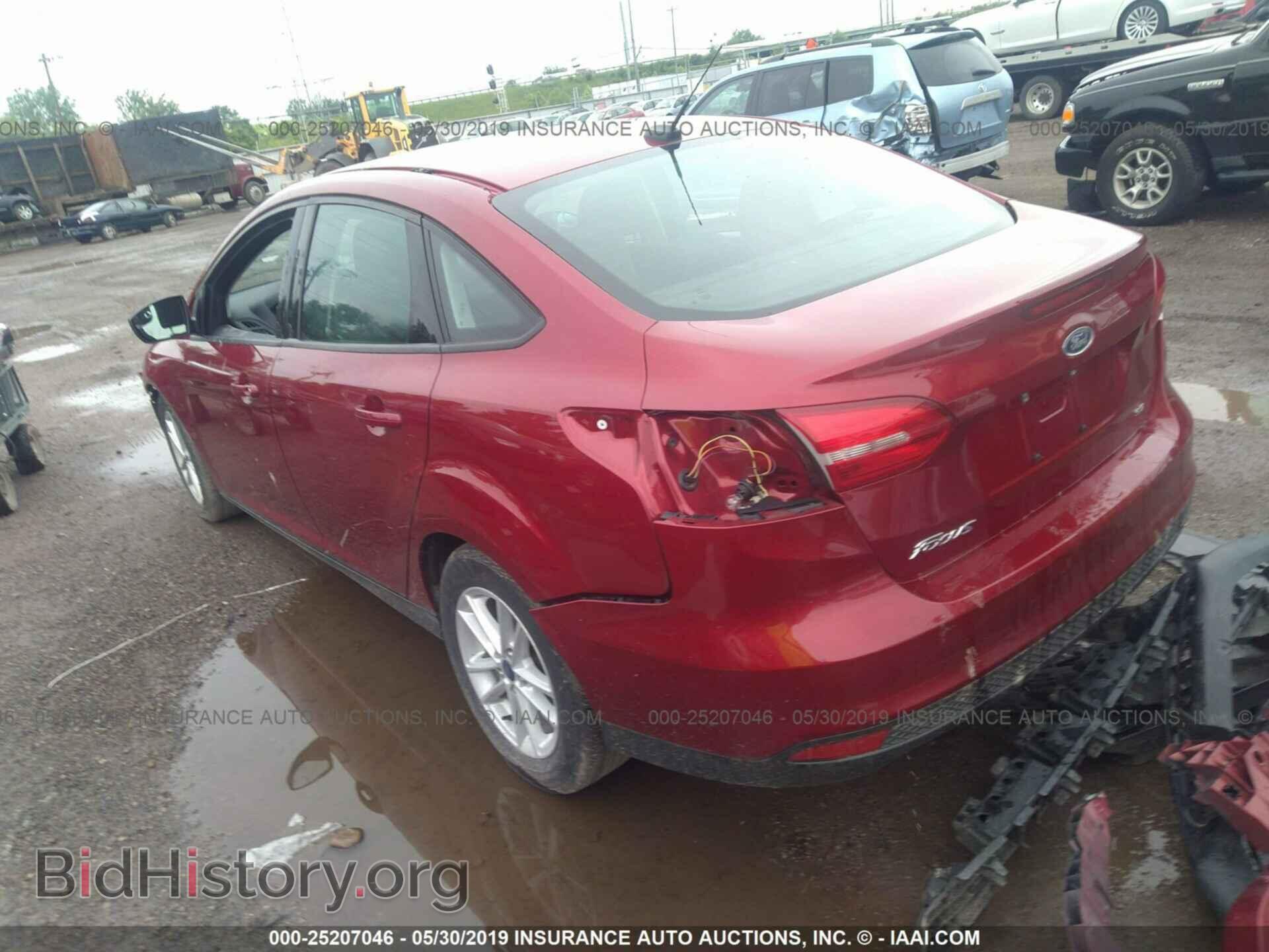 2017 FORD FOCUS - VIN: 1FADP3F21HL318183 - Фото 3