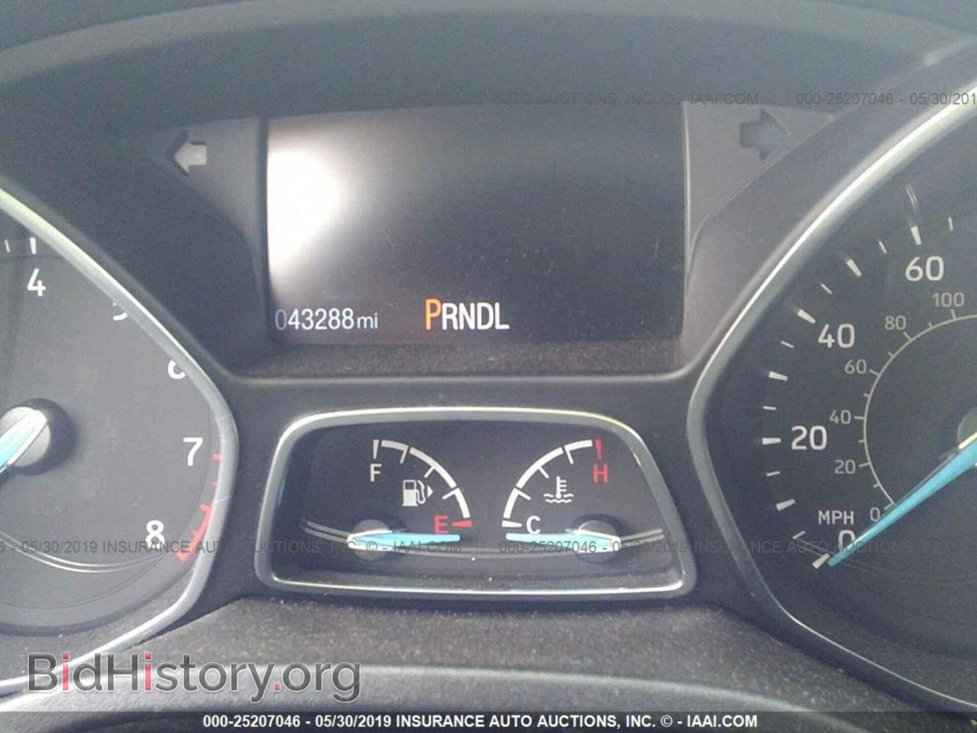 2017 FORD FOCUS - VIN: 1FADP3F21HL318183 - Фото 7